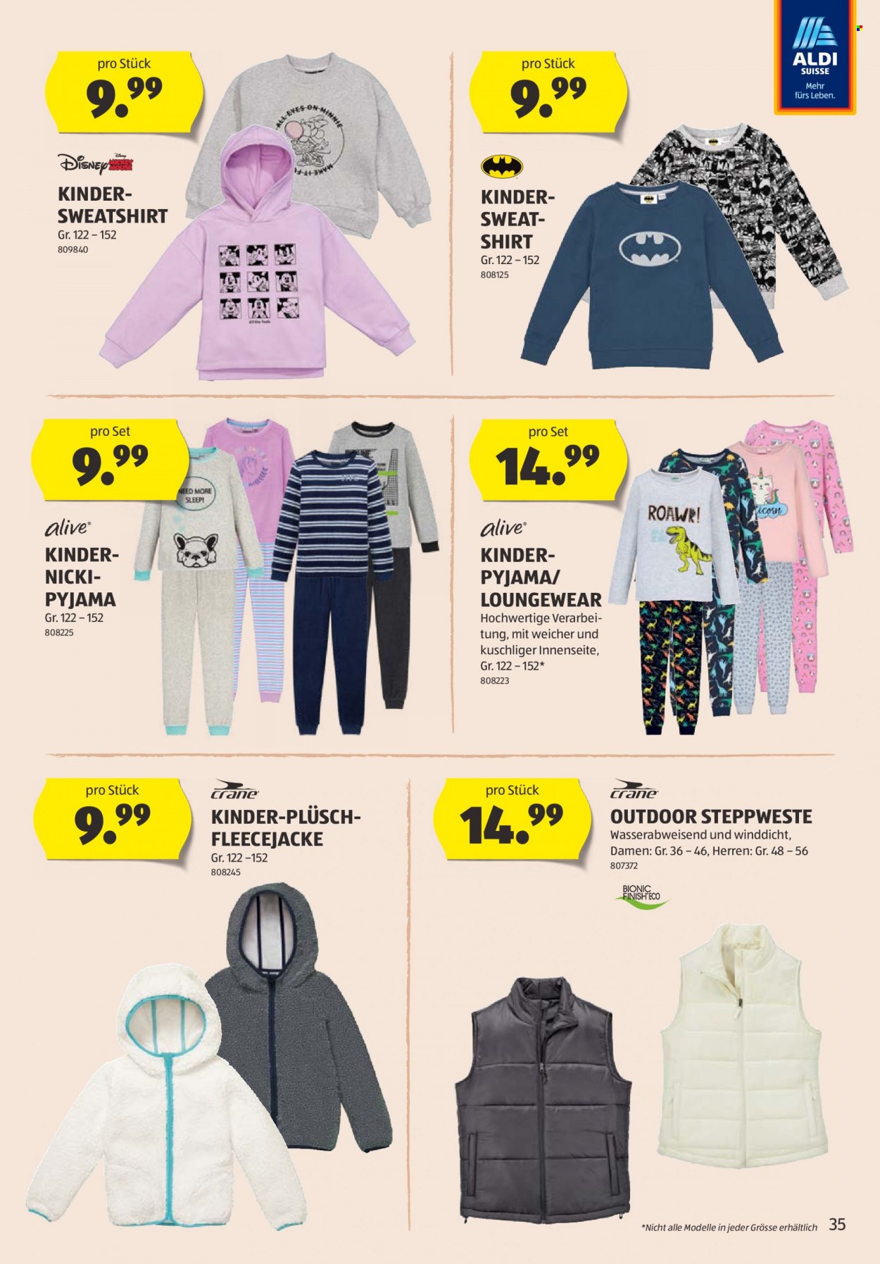 Volantino Aldi - 11.11.2021 - 17.11.2021. Pagina 35