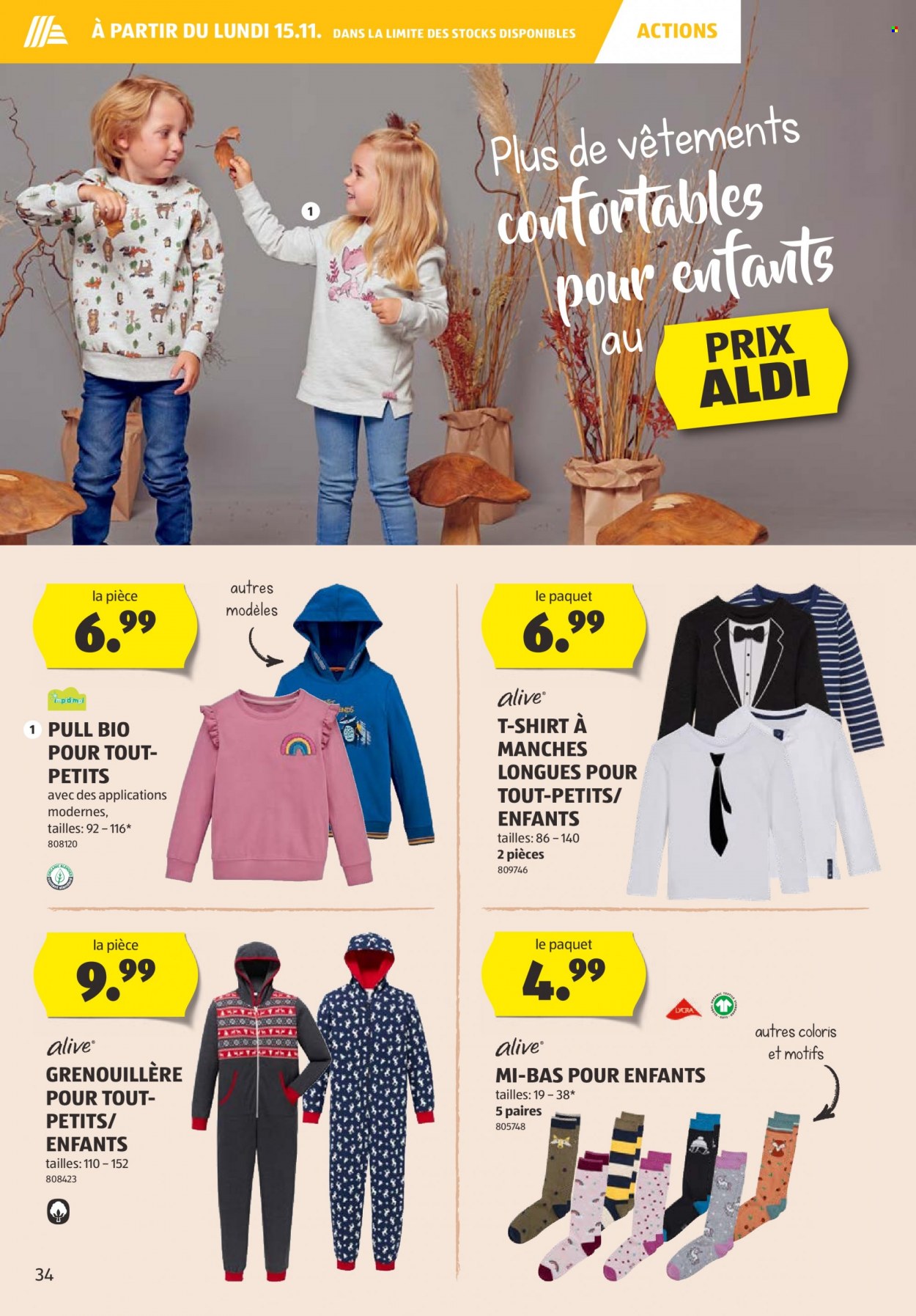 Prospekt Aldi - 11.11.2021 - 17.11.2021. Seite 34