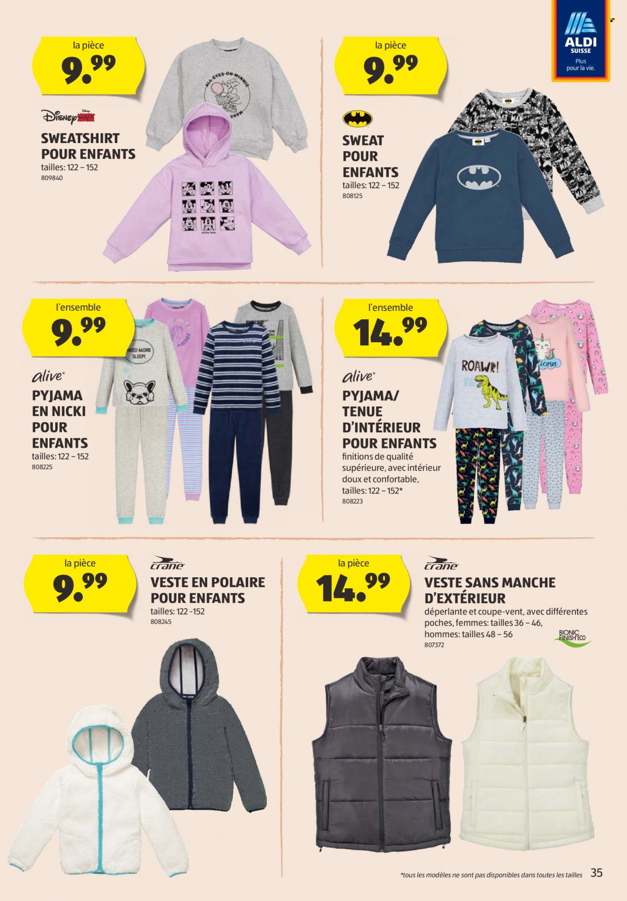 Prospekt Aldi - 11.11.2021 - 17.11.2021. Seite 35
