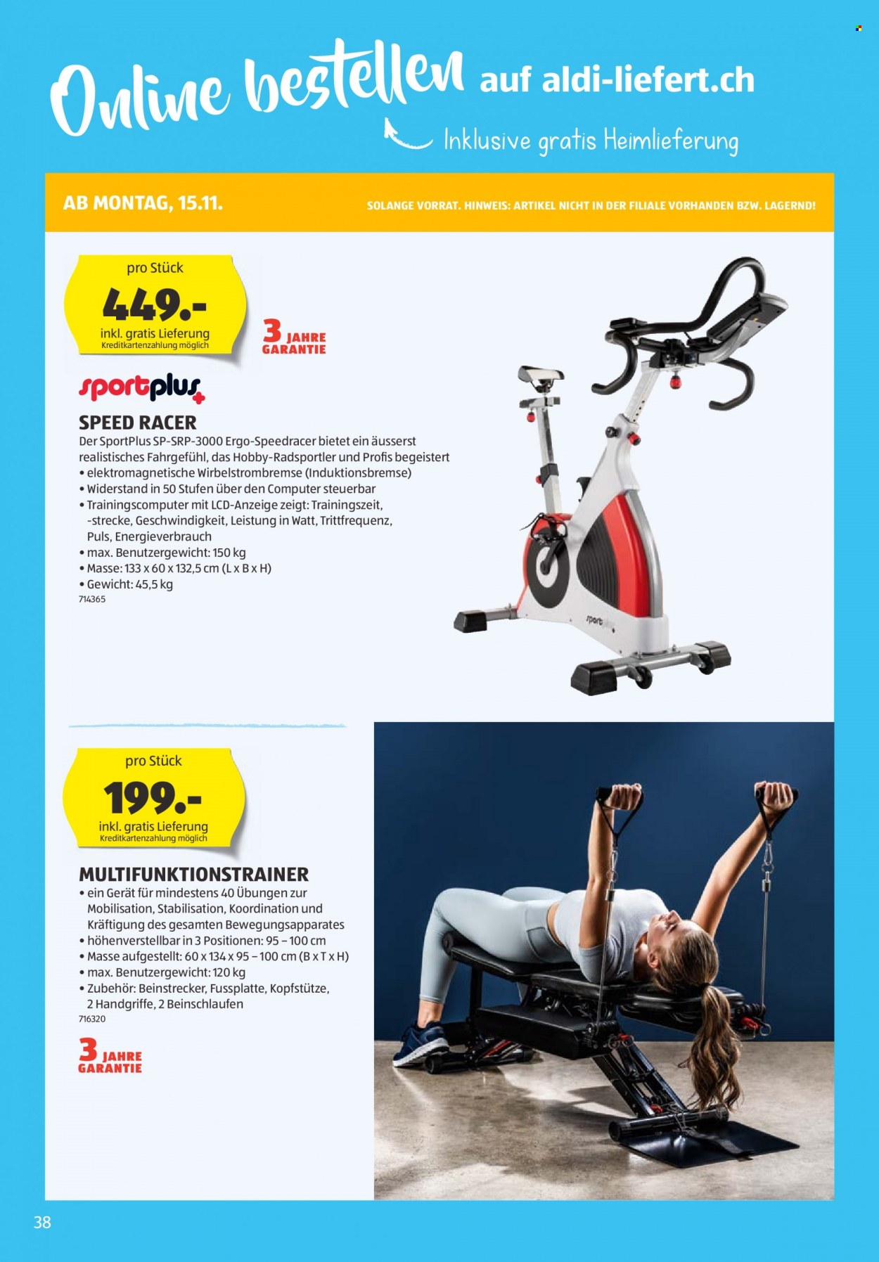 Volantino Aldi - 11.11.2021 - 17.11.2021. Pagina 38