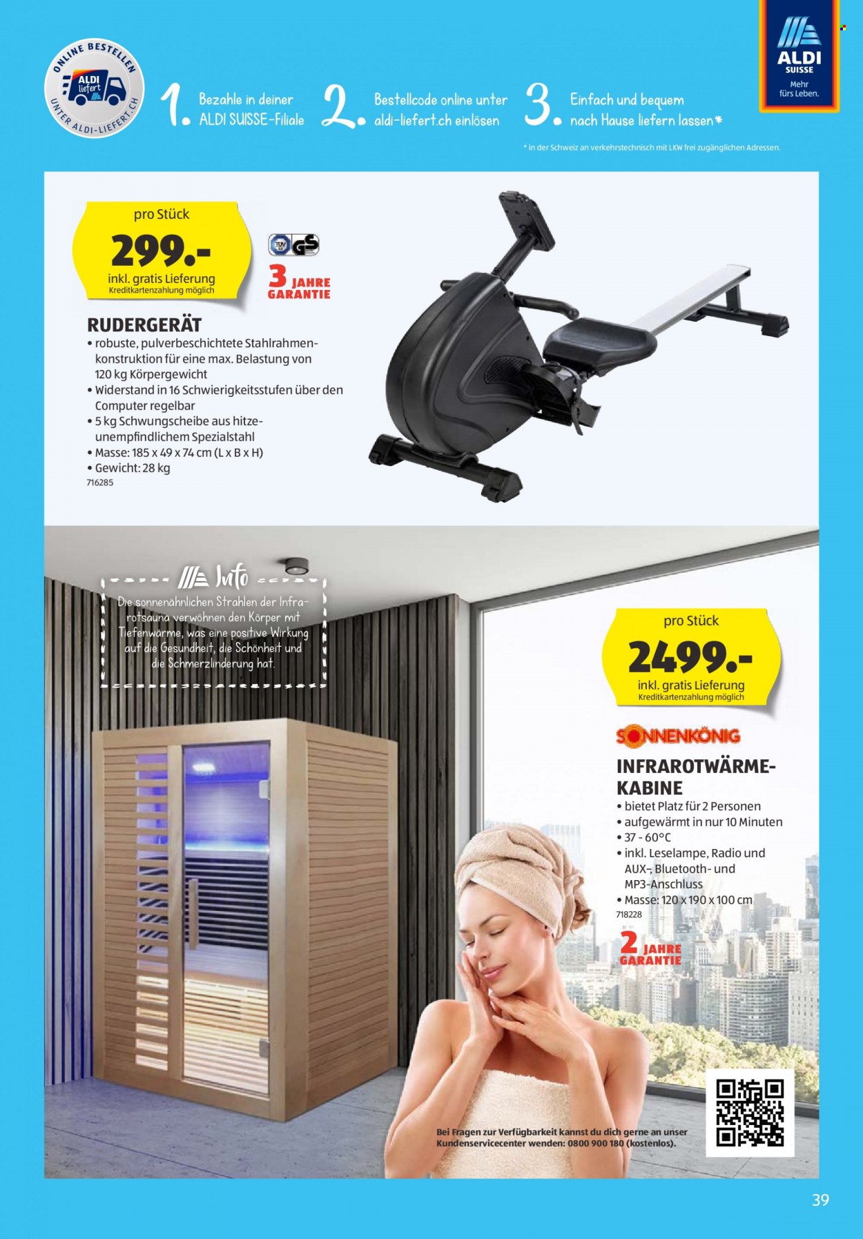 Volantino Aldi - 11.11.2021 - 17.11.2021. Pagina 39