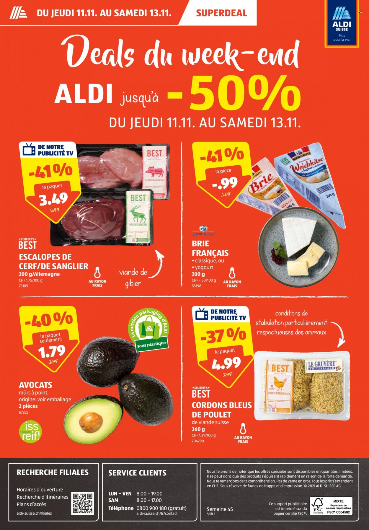 Prospekt Aldi - 11.11.2021 - 17.11.2021. Seite 40