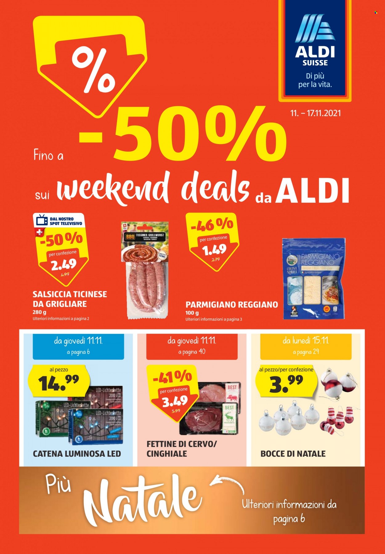 Volantino Aldi - 11.11.2021 - 17.11.2021. Pagina 1