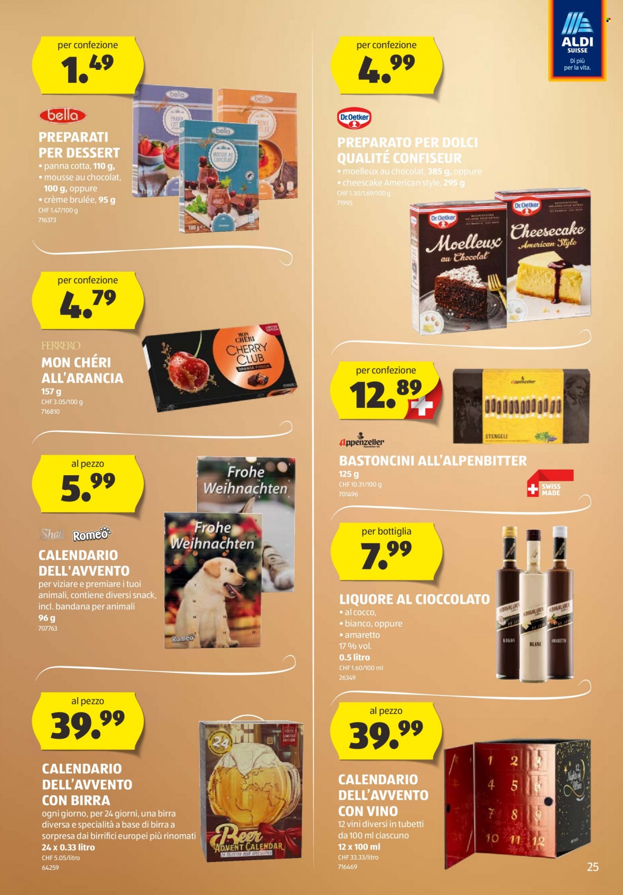 Volantino Aldi - 11.11.2021 - 17.11.2021. Pagina 25