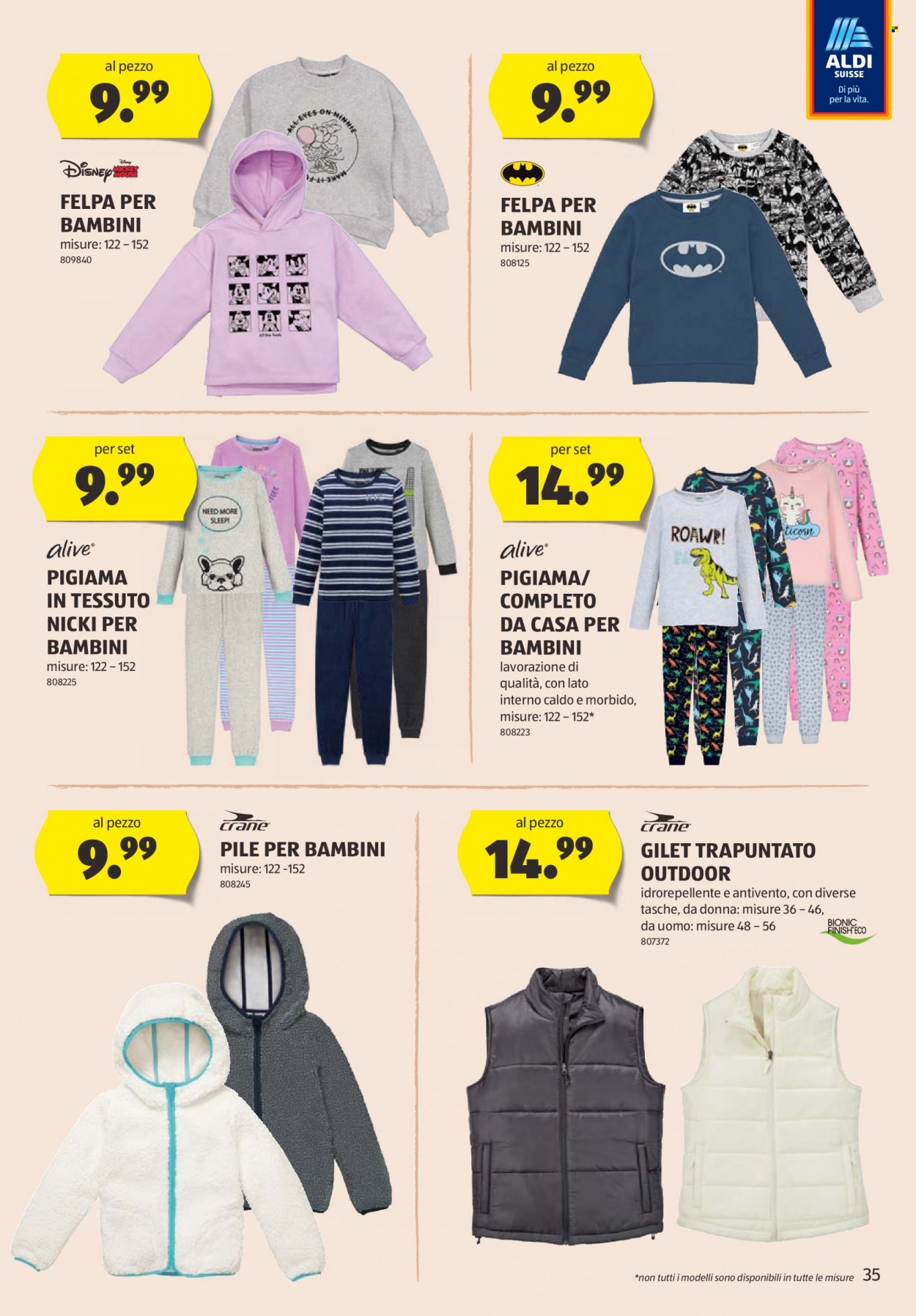 Volantino Aldi - 11.11.2021 - 17.11.2021. Pagina 35