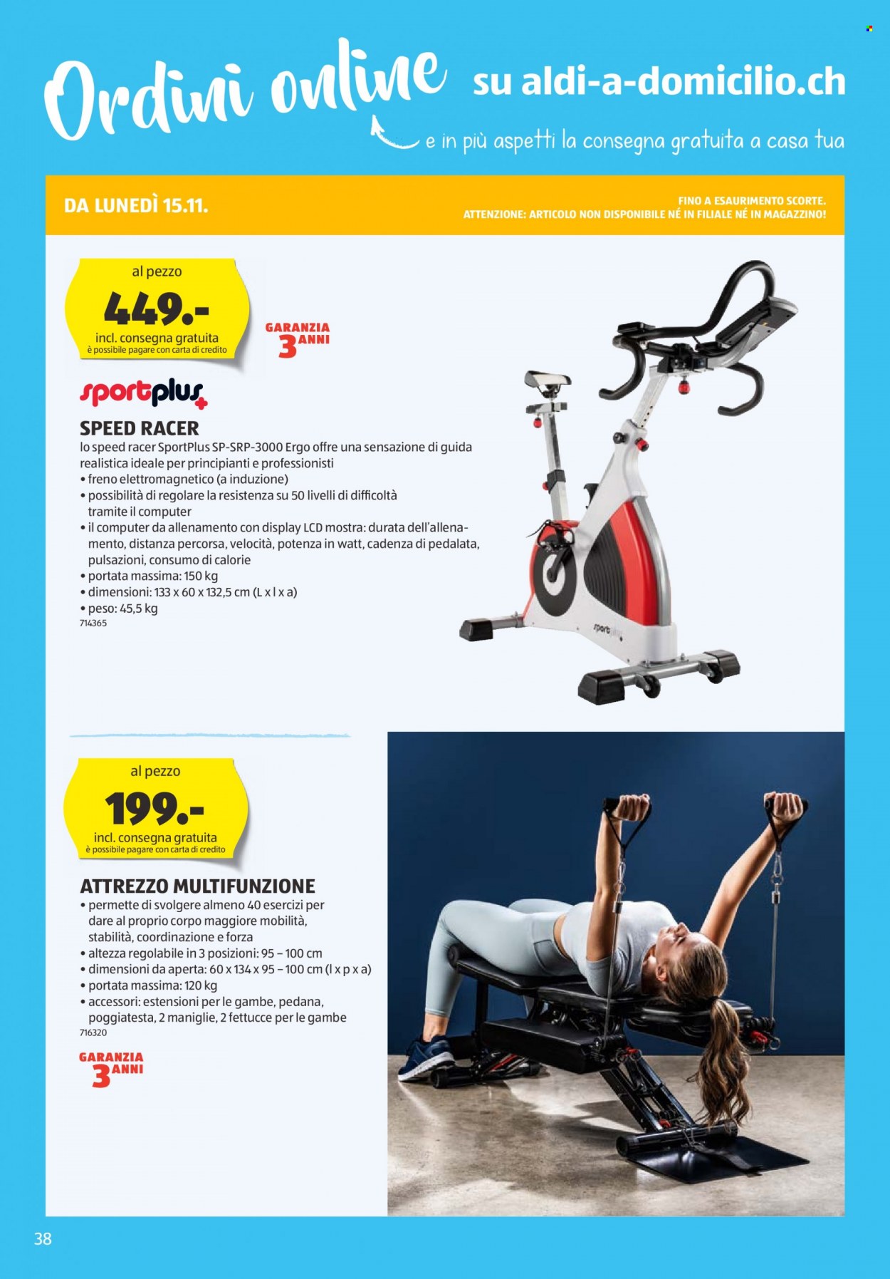 Volantino Aldi - 11.11.2021 - 17.11.2021. Pagina 38