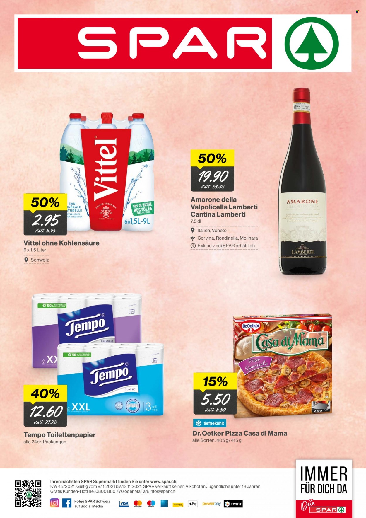 Volantino SPAR - 9.11.2021 - 13.11.2021. Pagina 20