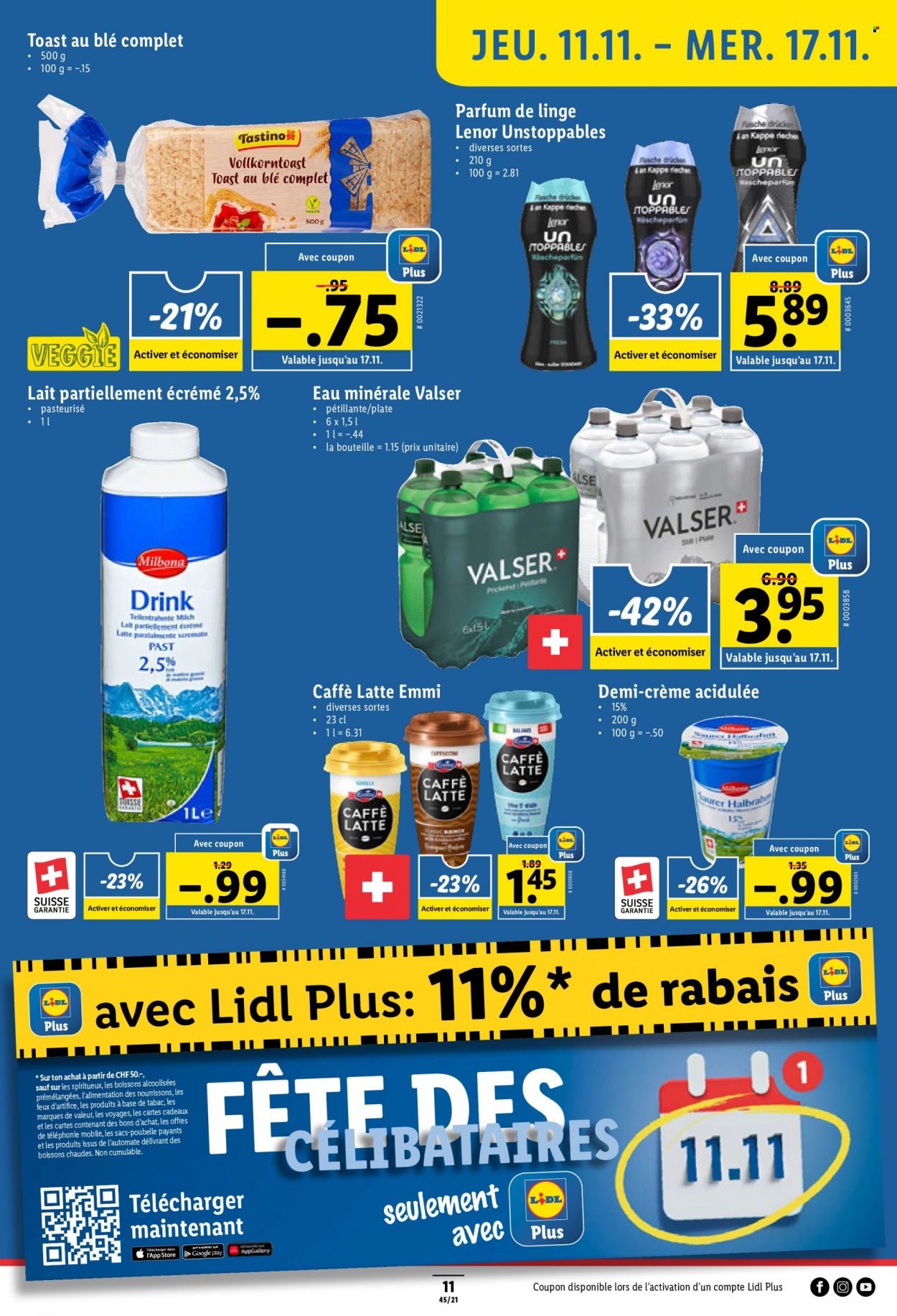 Volantino Lidl - 11.11.2021 - 17.11.2021. Pagina 11
