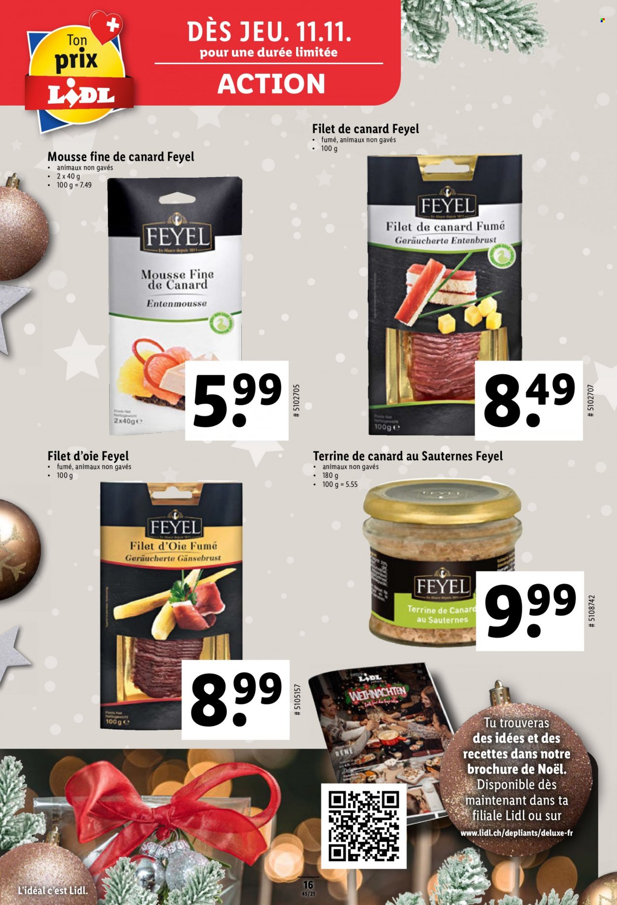 Volantino Lidl - 11.11.2021 - 17.11.2021. Pagina 16