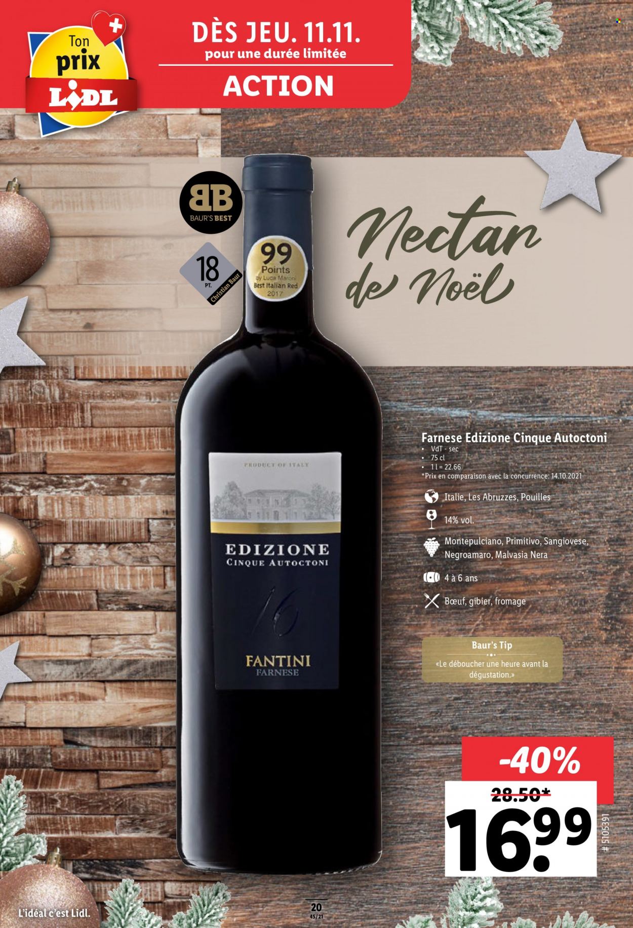 Volantino Lidl - 11.11.2021 - 17.11.2021. Pagina 20