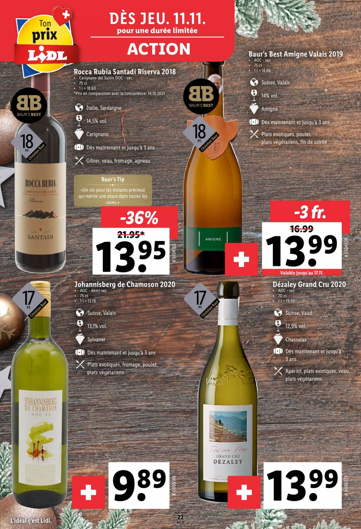 Volantino Lidl - 11.11.2021 - 17.11.2021. Pagina 22