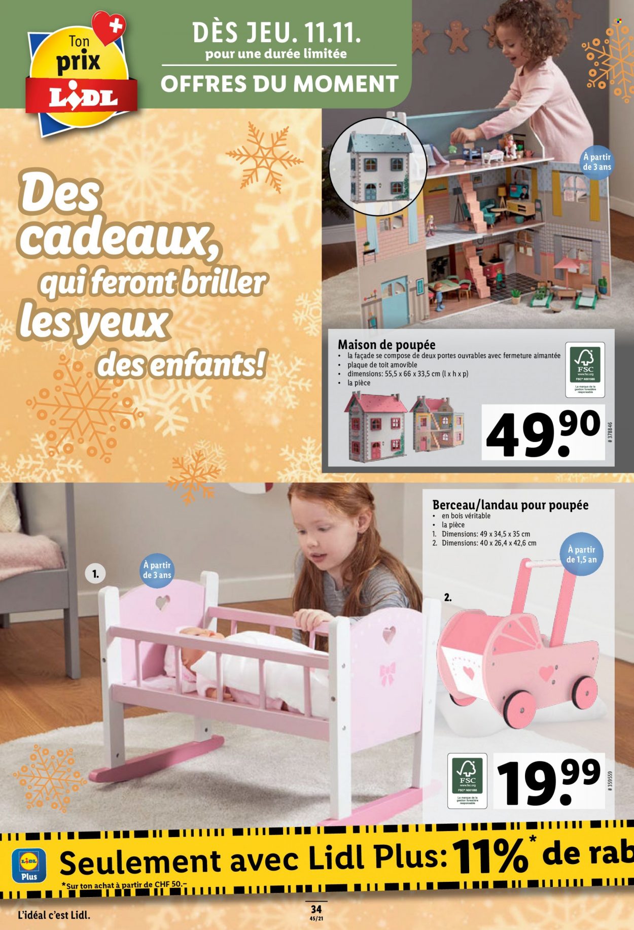Volantino Lidl - 11.11.2021 - 17.11.2021. Pagina 34