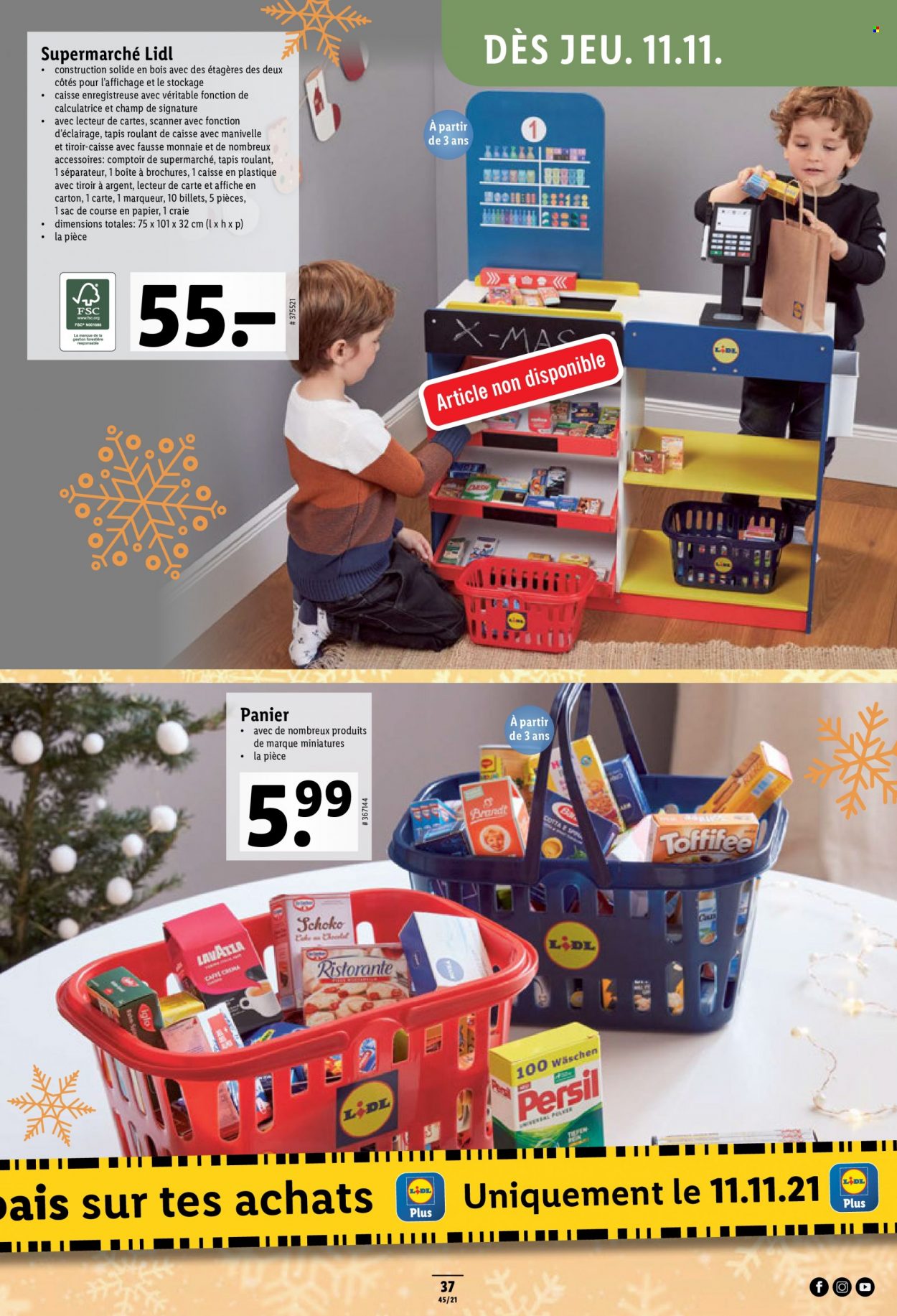 Volantino Lidl - 11.11.2021 - 17.11.2021. Pagina 37