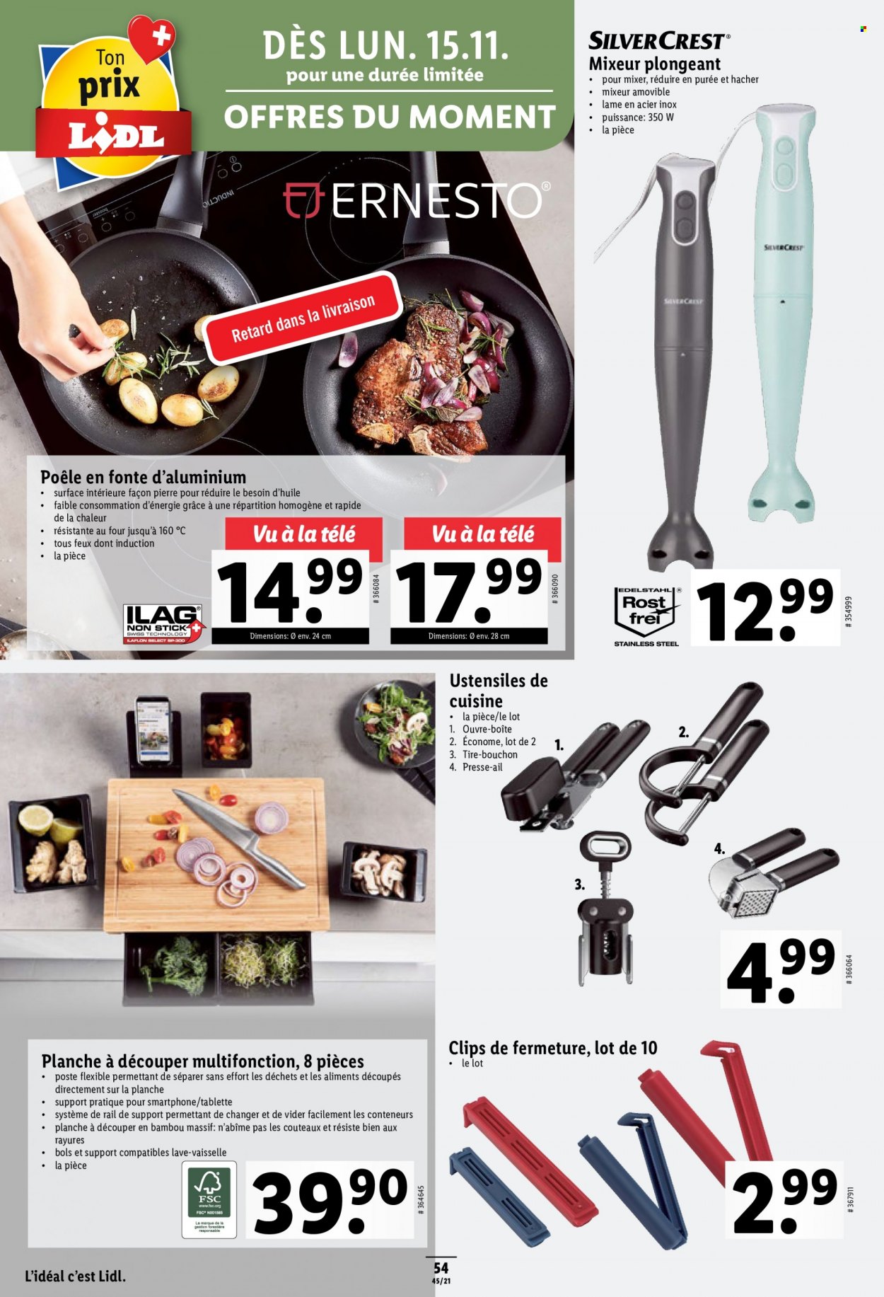 Volantino Lidl - 11.11.2021 - 17.11.2021. Pagina 54