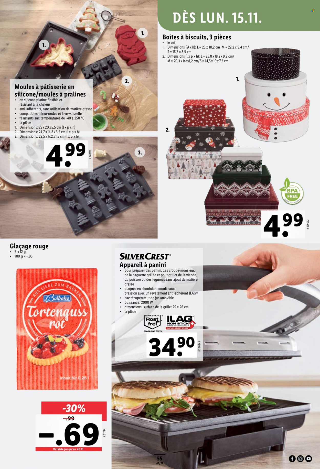 Volantino Lidl - 11.11.2021 - 17.11.2021. Pagina 55