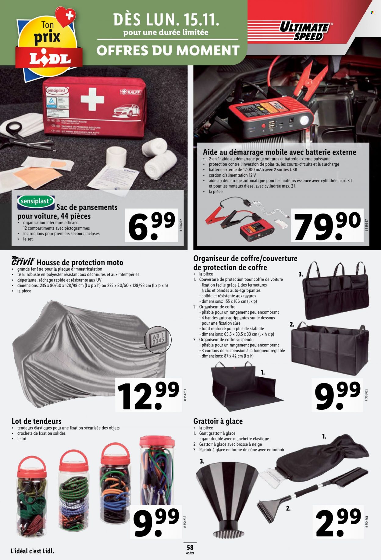 Volantino Lidl - 11.11.2021 - 17.11.2021. Pagina 58