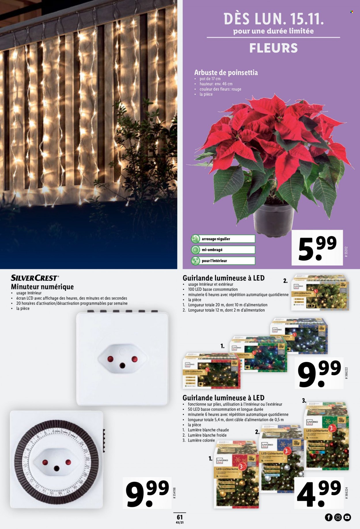 Volantino Lidl - 11.11.2021 - 17.11.2021. Pagina 61