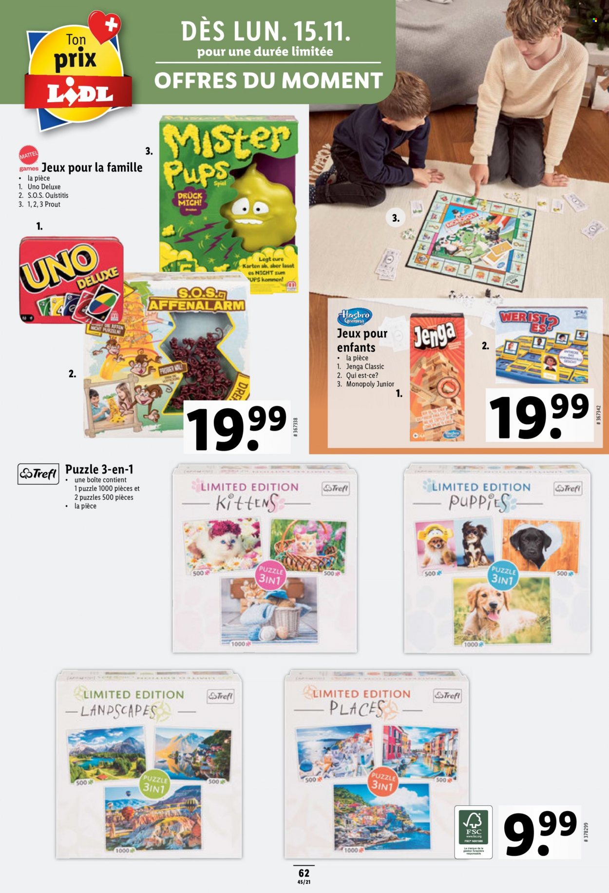 Volantino Lidl - 11.11.2021 - 17.11.2021. Pagina 62
