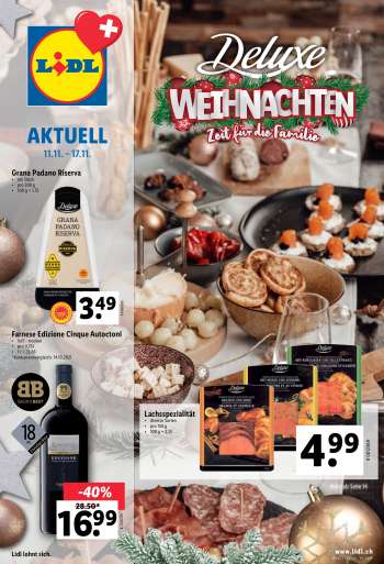 Prospekte Lidl - 11.11.2021 - 17.11.2021.