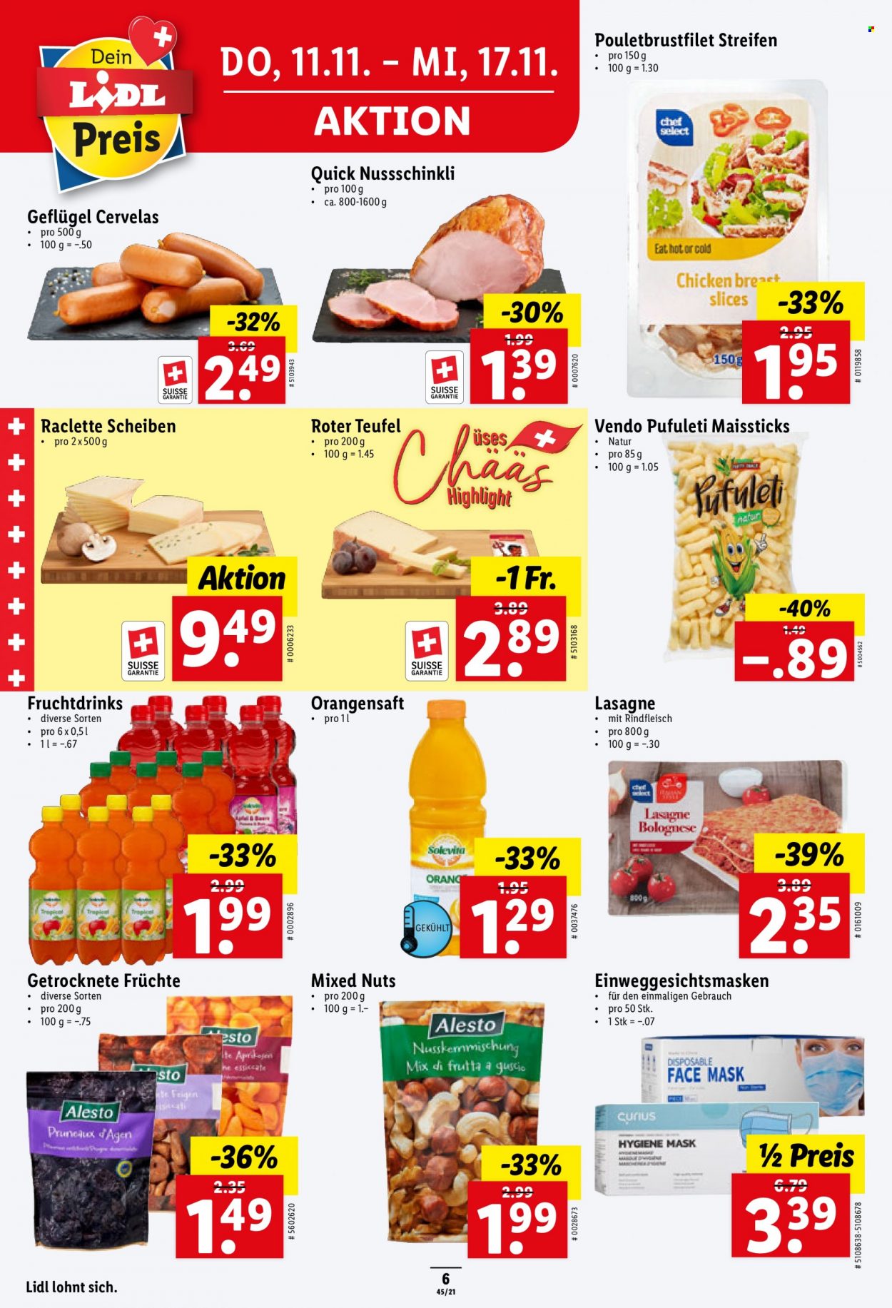 Volantino Lidl - 11.11.2021 - 17.11.2021. Pagina 6