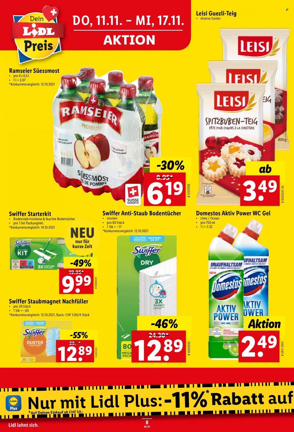 Volantino Lidl - 11.11.2021 - 17.11.2021. Pagina 8