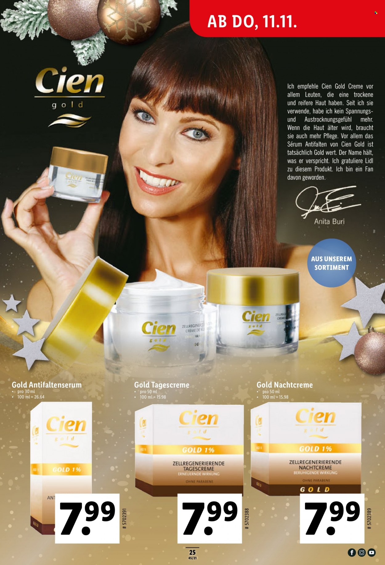 Volantino Lidl - 11.11.2021 - 17.11.2021. Pagina 25
