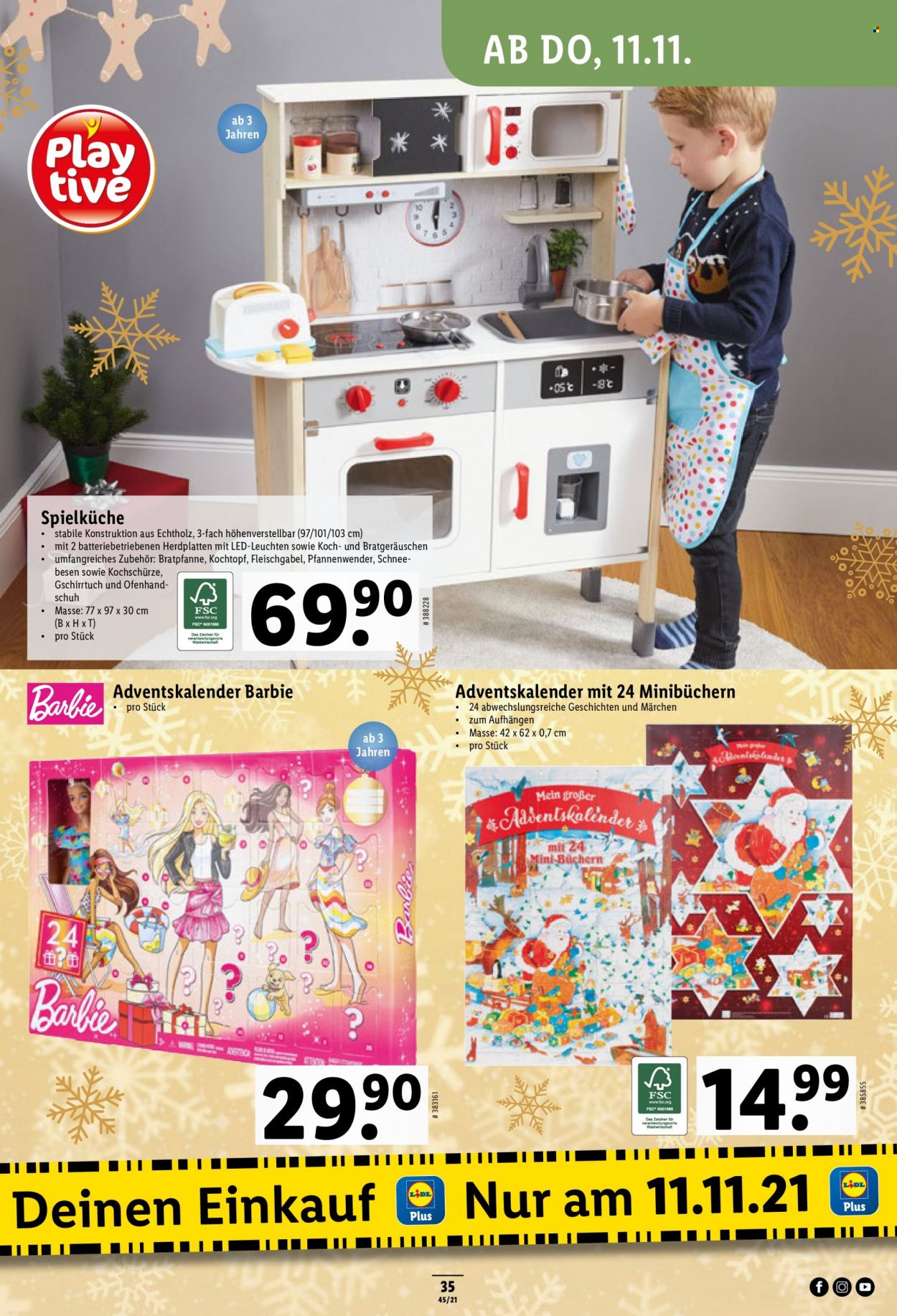 Volantino Lidl - 11.11.2021 - 17.11.2021. Pagina 35