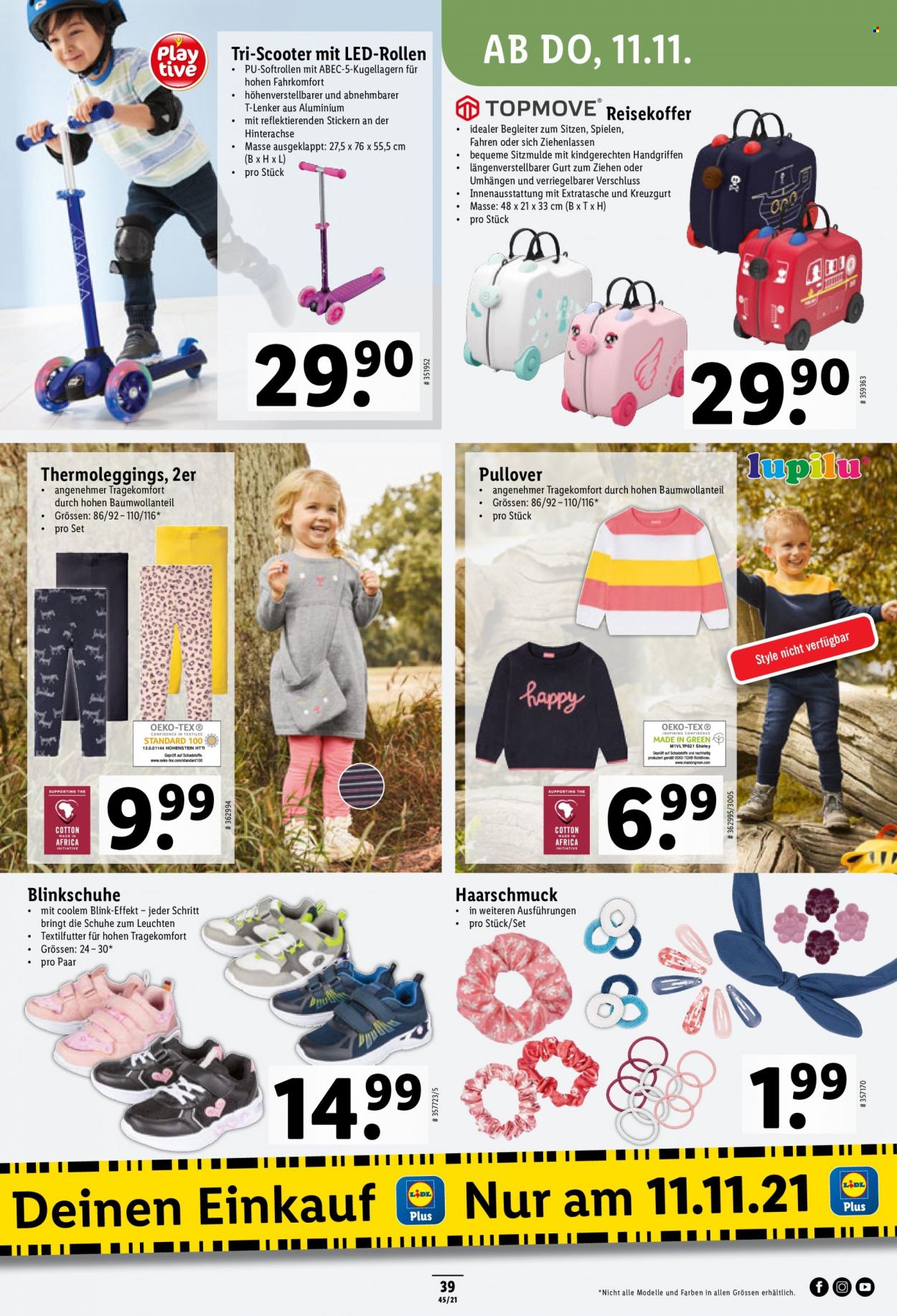 Volantino Lidl - 11.11.2021 - 17.11.2021. Pagina 39