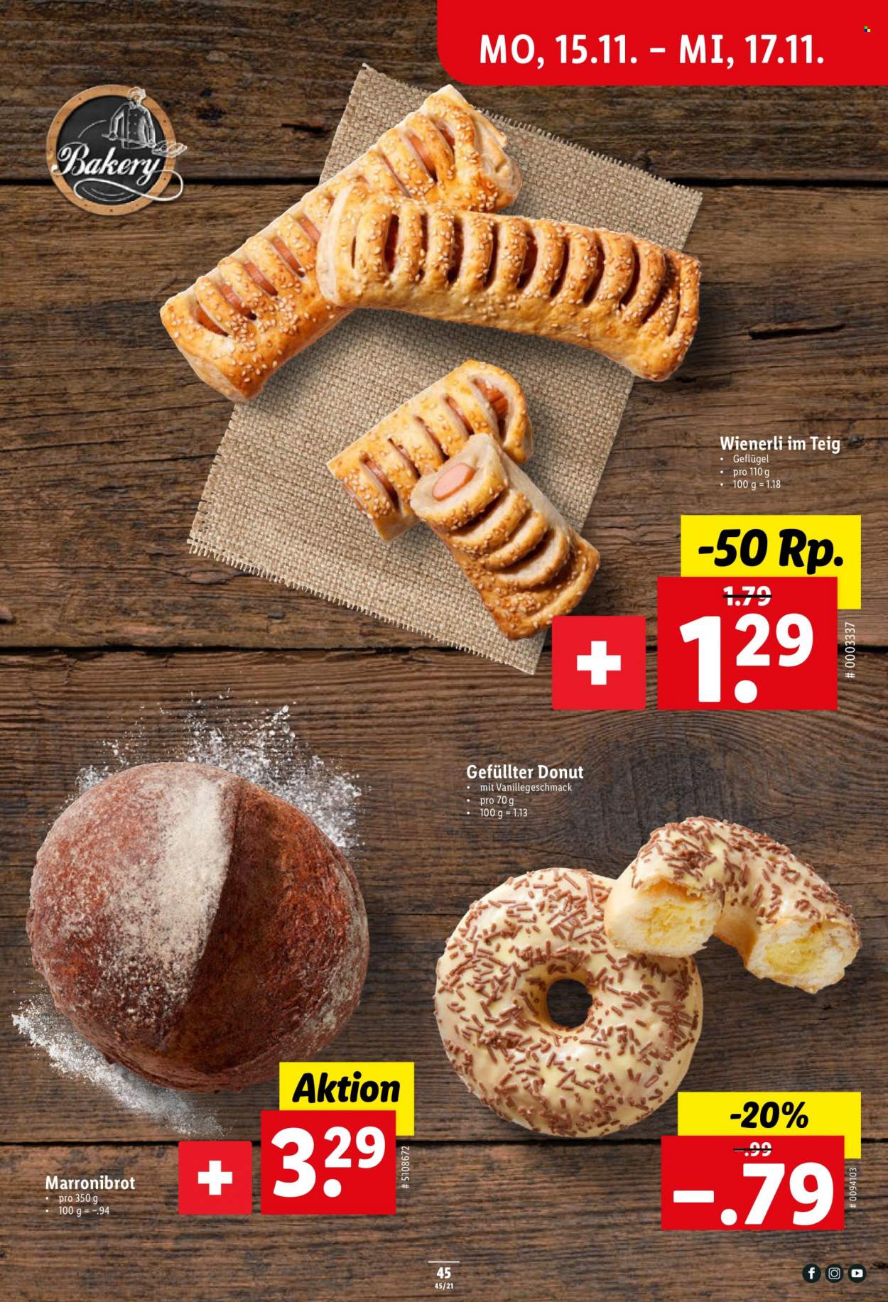 Volantino Lidl - 11.11.2021 - 17.11.2021. Pagina 45