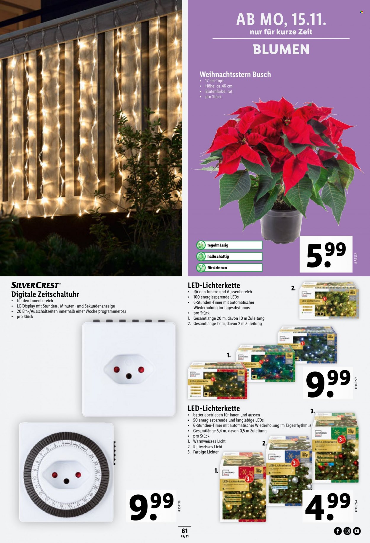 Volantino Lidl - 11.11.2021 - 17.11.2021. Pagina 61