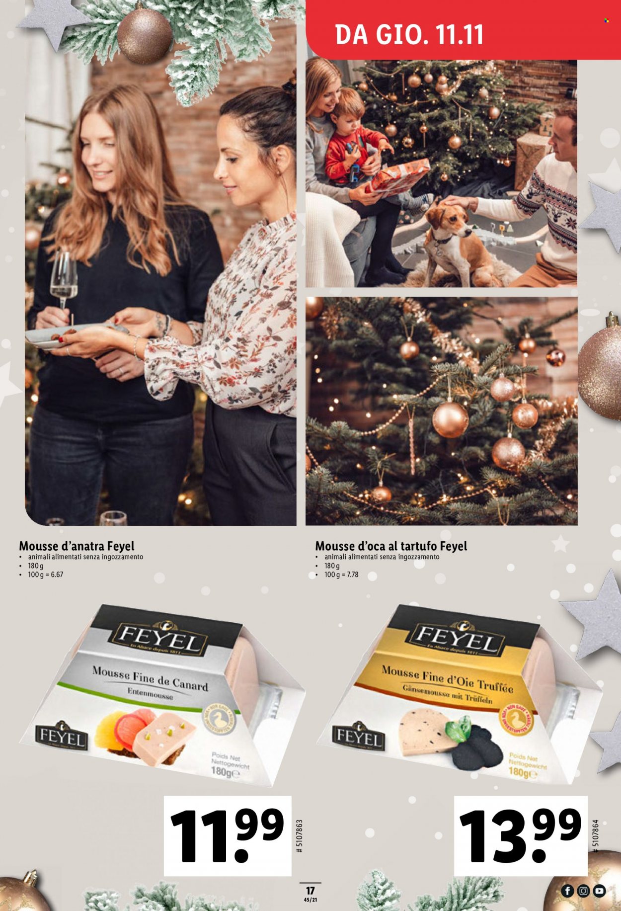 Volantino Lidl - 11.11.2021 - 17.11.2021. Pagina 17