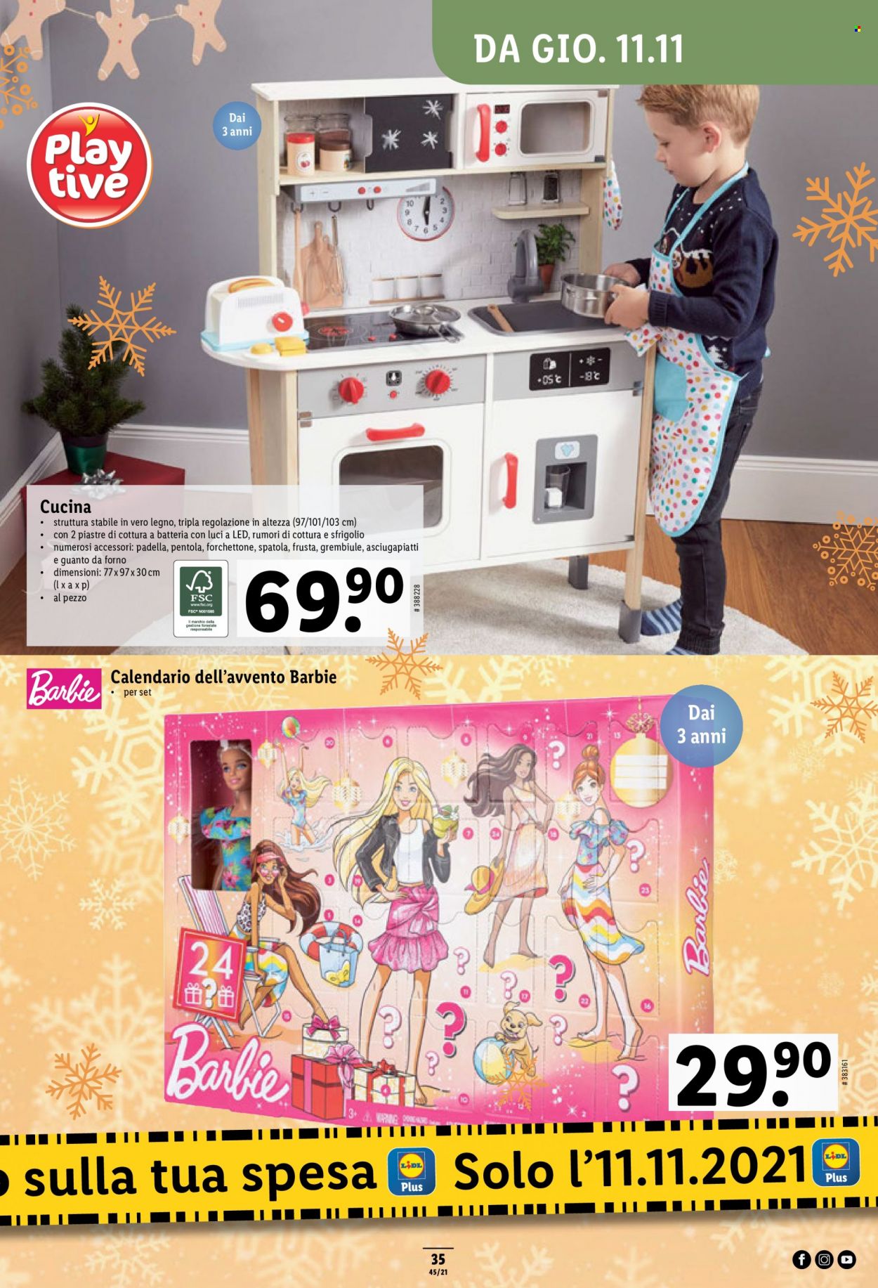 Volantino Lidl - 11.11.2021 - 17.11.2021. Pagina 35
