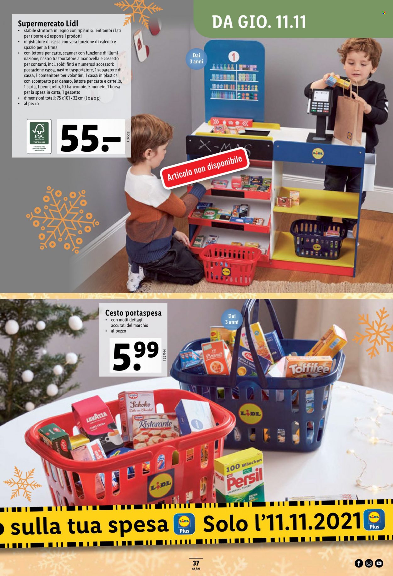 Volantino Lidl - 11.11.2021 - 17.11.2021. Pagina 37