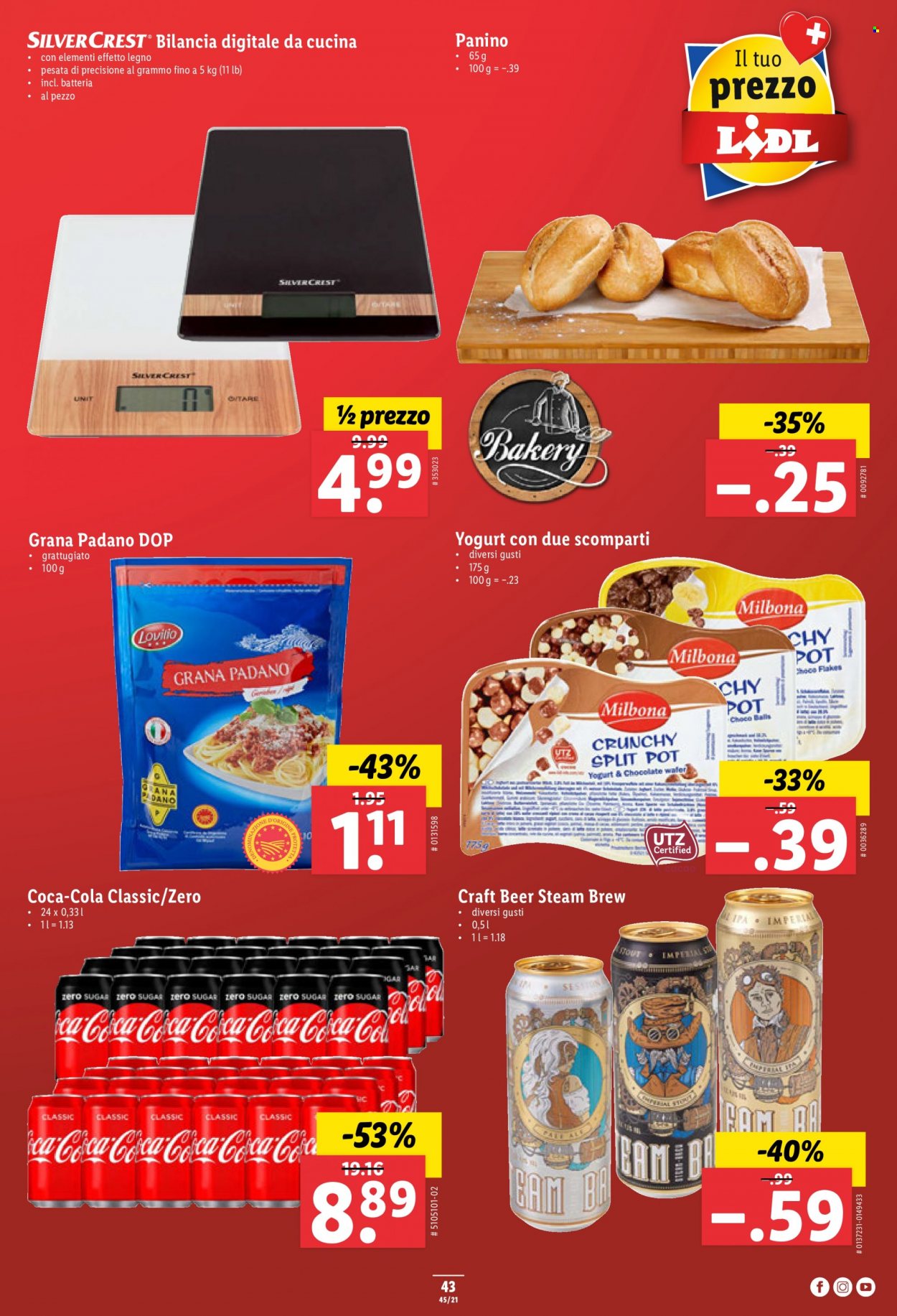 Volantino Lidl - 11.11.2021 - 17.11.2021. Pagina 43
