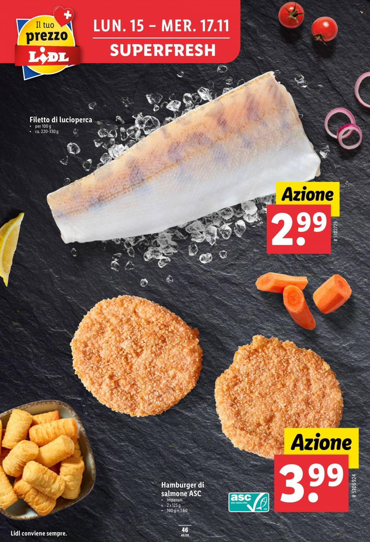 Volantino Lidl - 11.11.2021 - 17.11.2021. Pagina 46