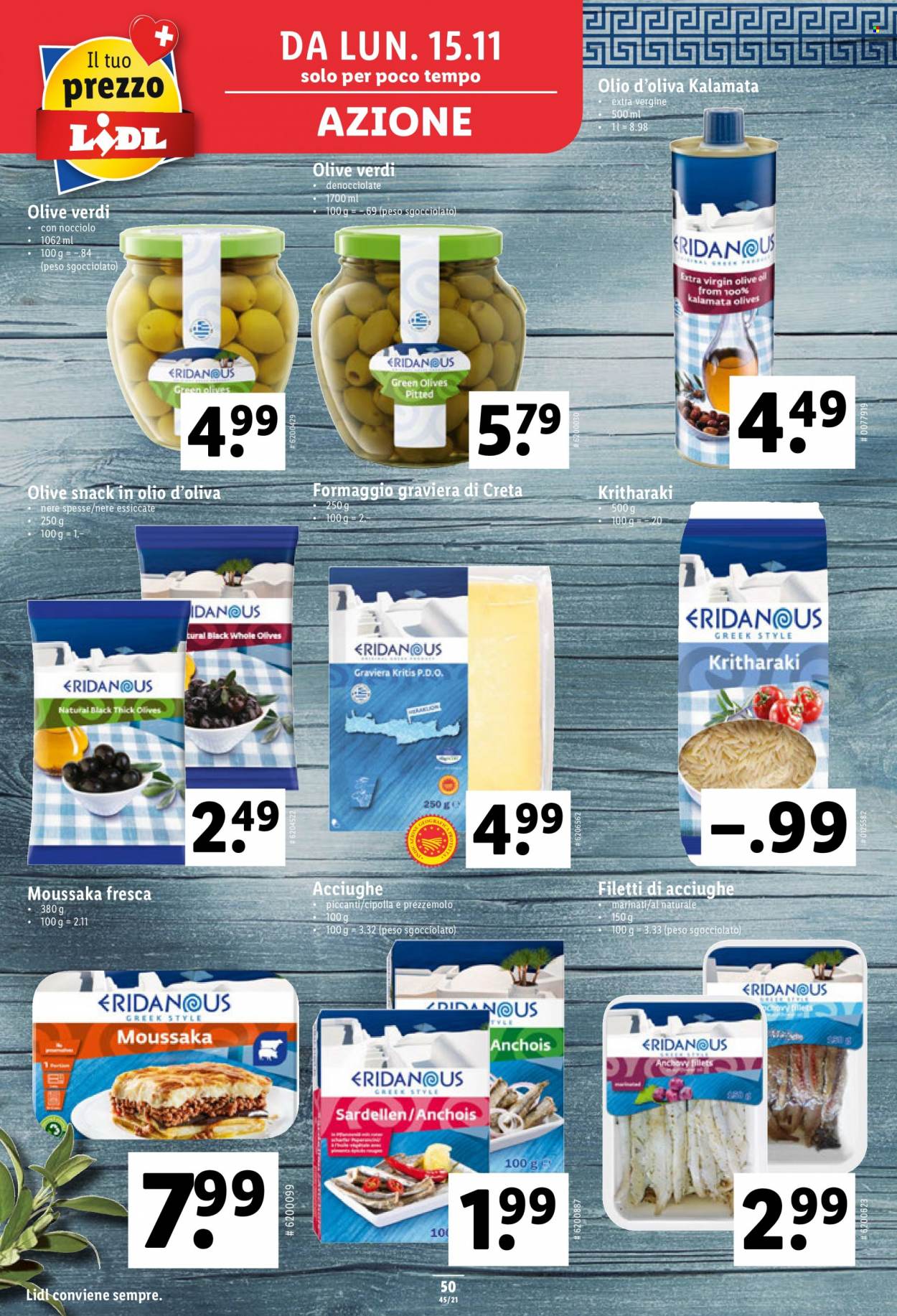 Volantino Lidl - 11.11.2021 - 17.11.2021. Pagina 50