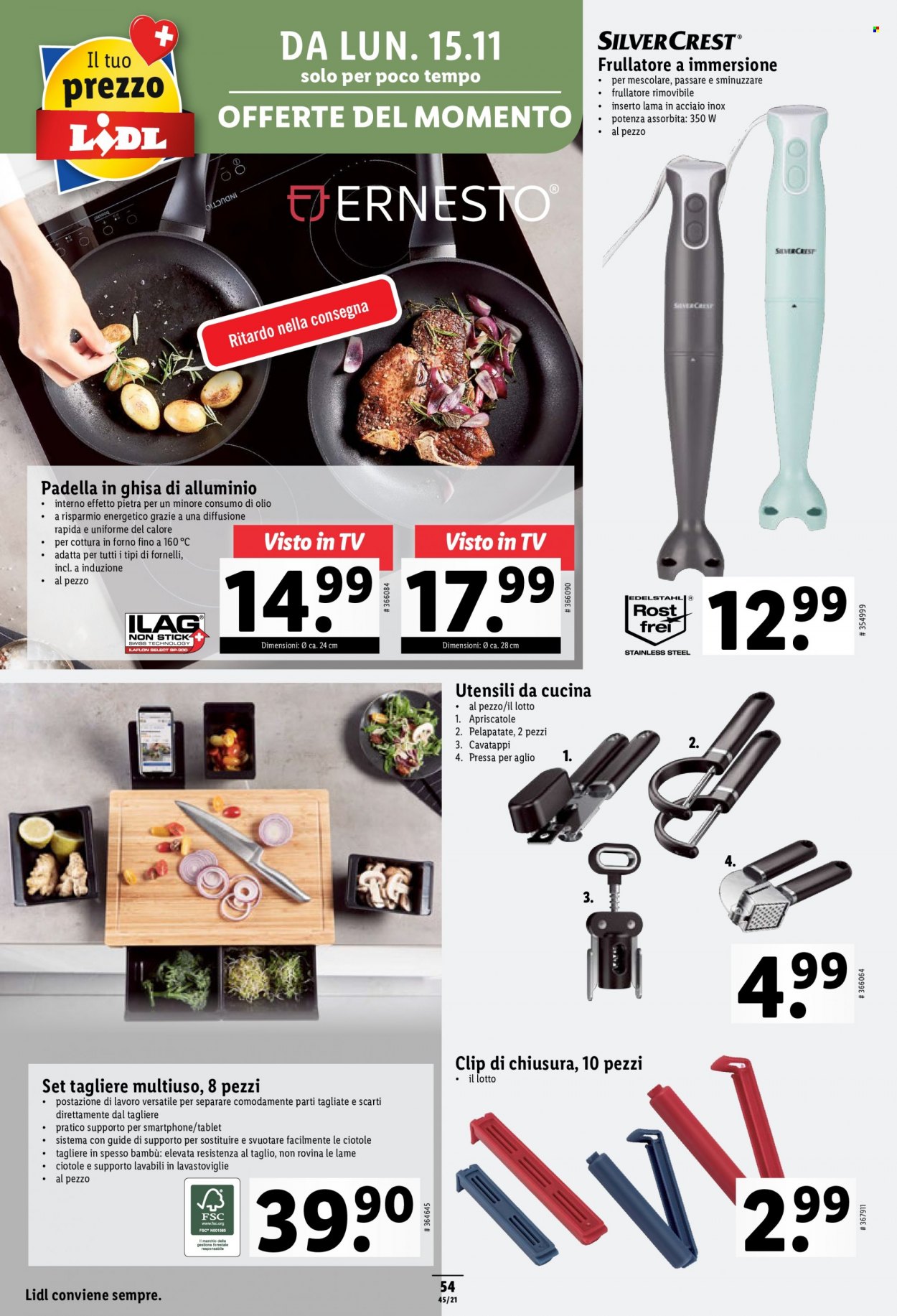Volantino Lidl - 11.11.2021 - 17.11.2021. Pagina 54