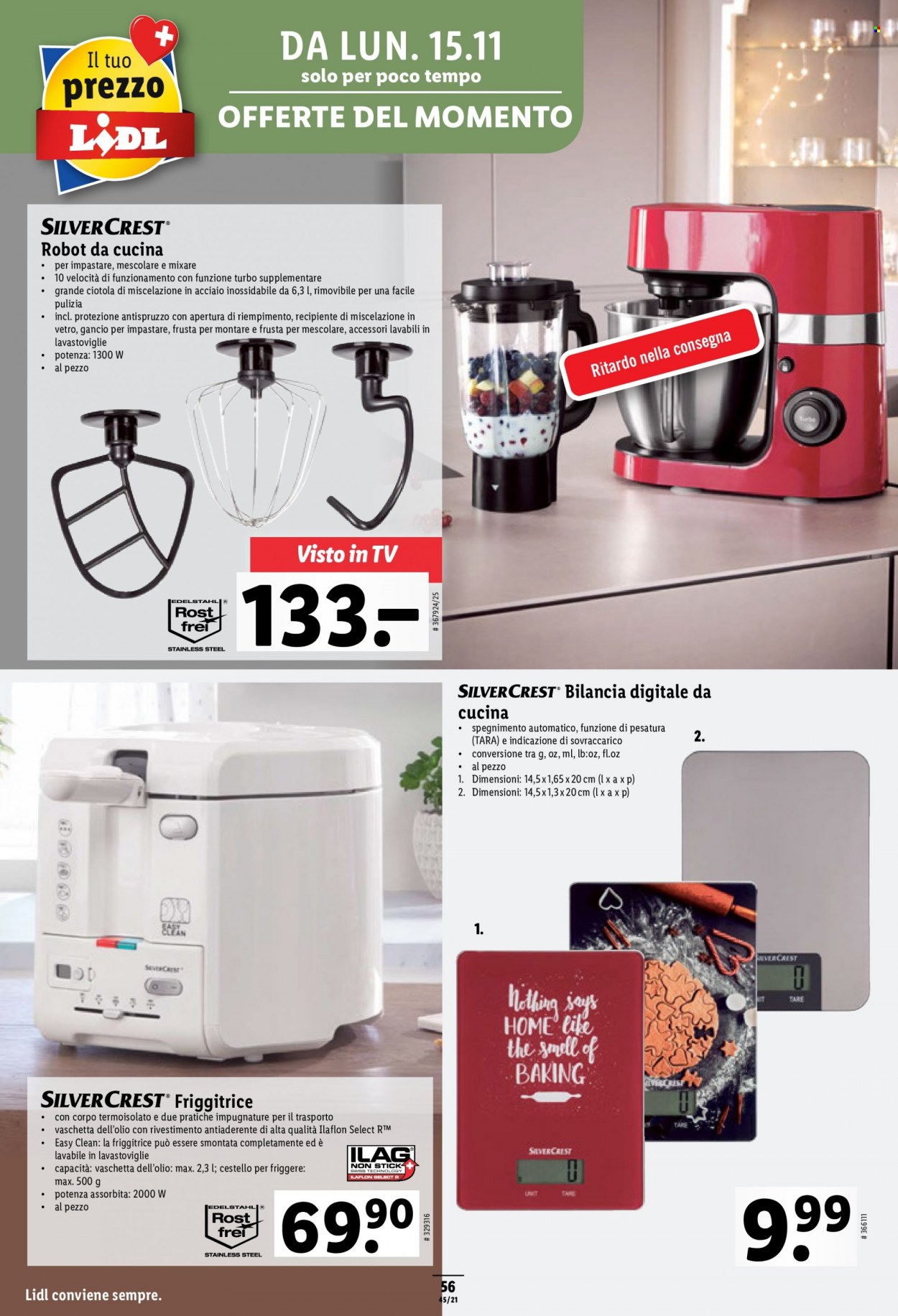 Volantino Lidl - 11.11.2021 - 17.11.2021. Pagina 56