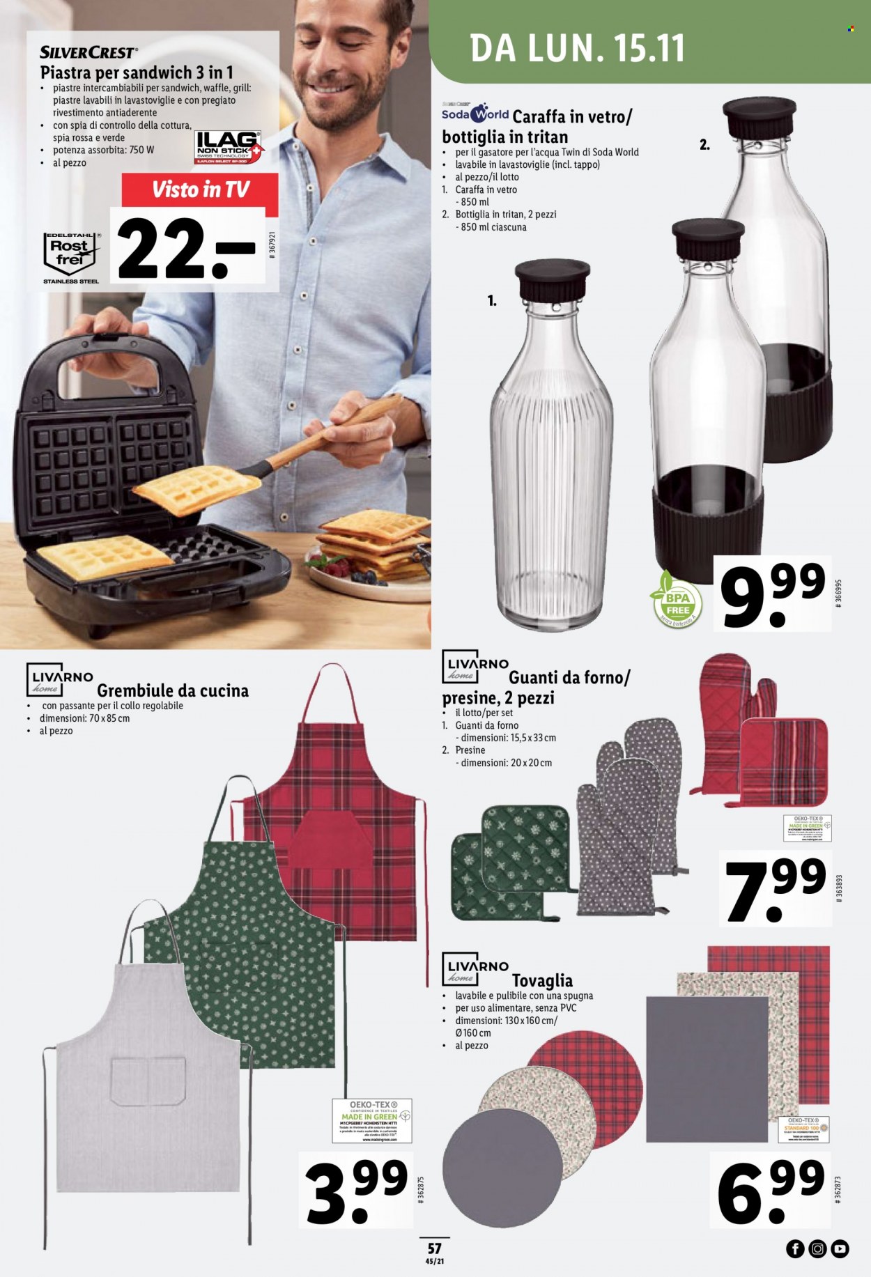 Volantino Lidl - 11.11.2021 - 17.11.2021. Pagina 57
