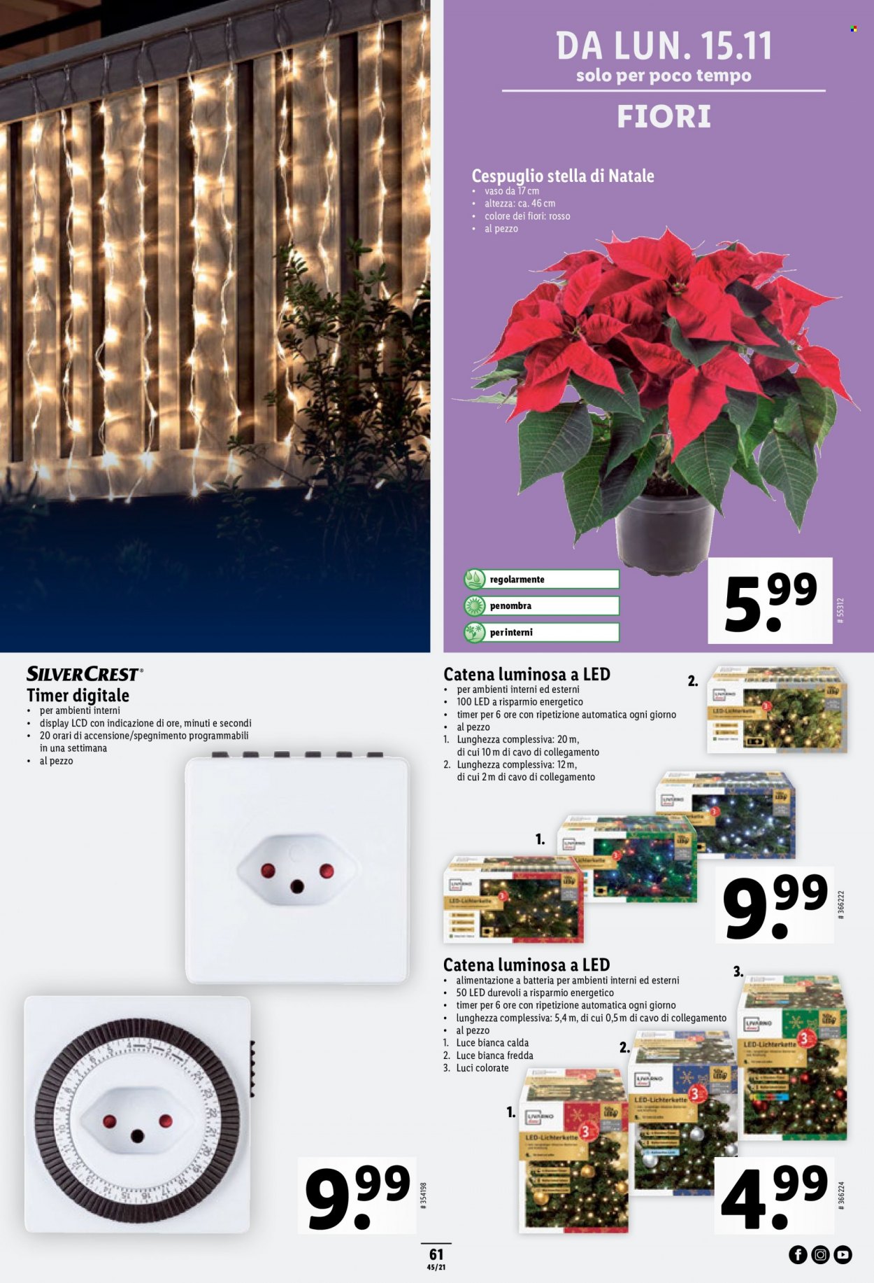 Volantino Lidl - 11.11.2021 - 17.11.2021. Pagina 61