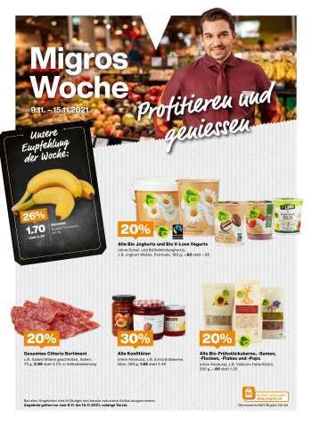 Volantino Migros - 9.11.2021 - 15.11.2021.