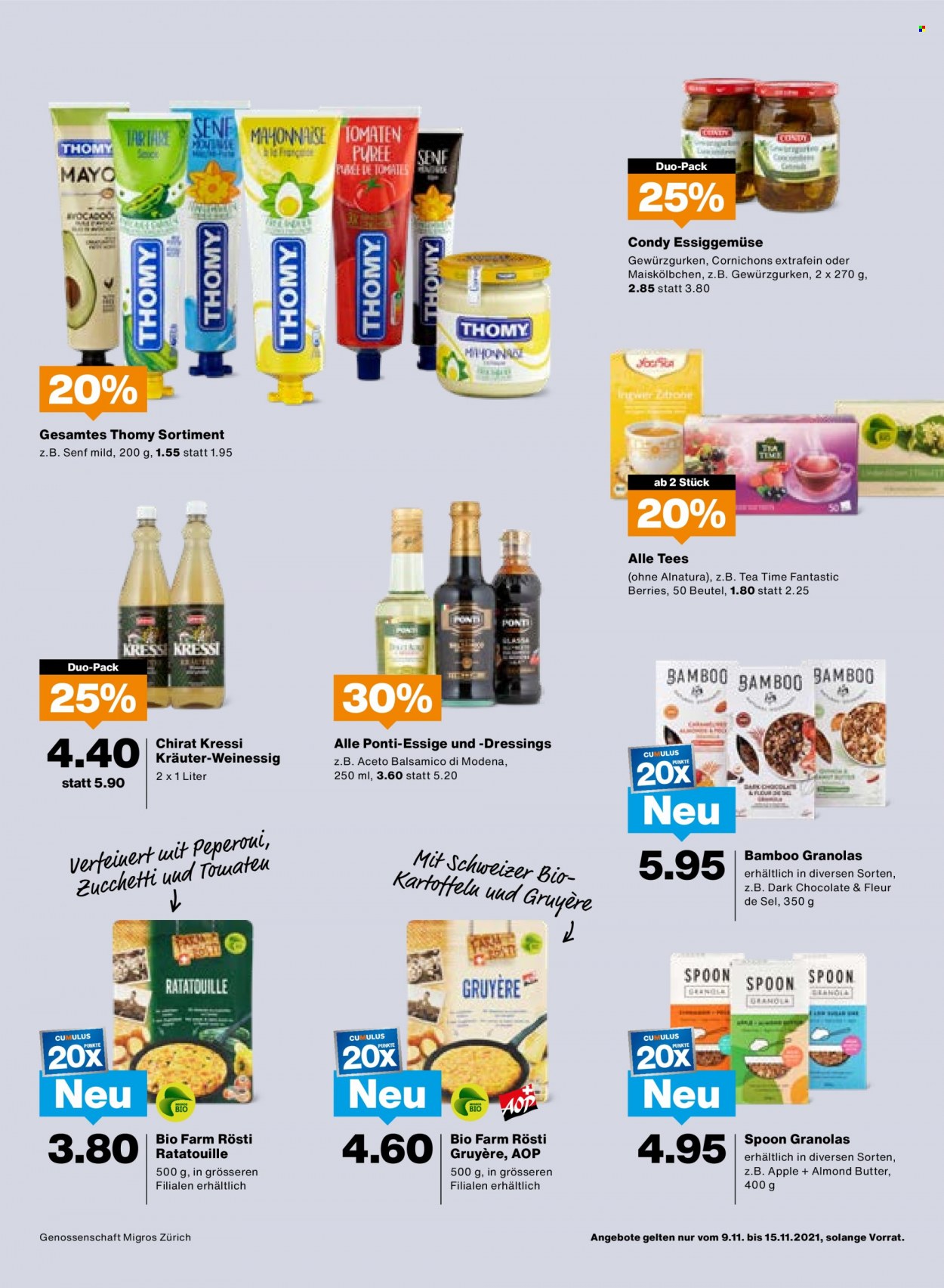 Volantino Migros - 9.11.2021 - 15.11.2021. Pagina 17