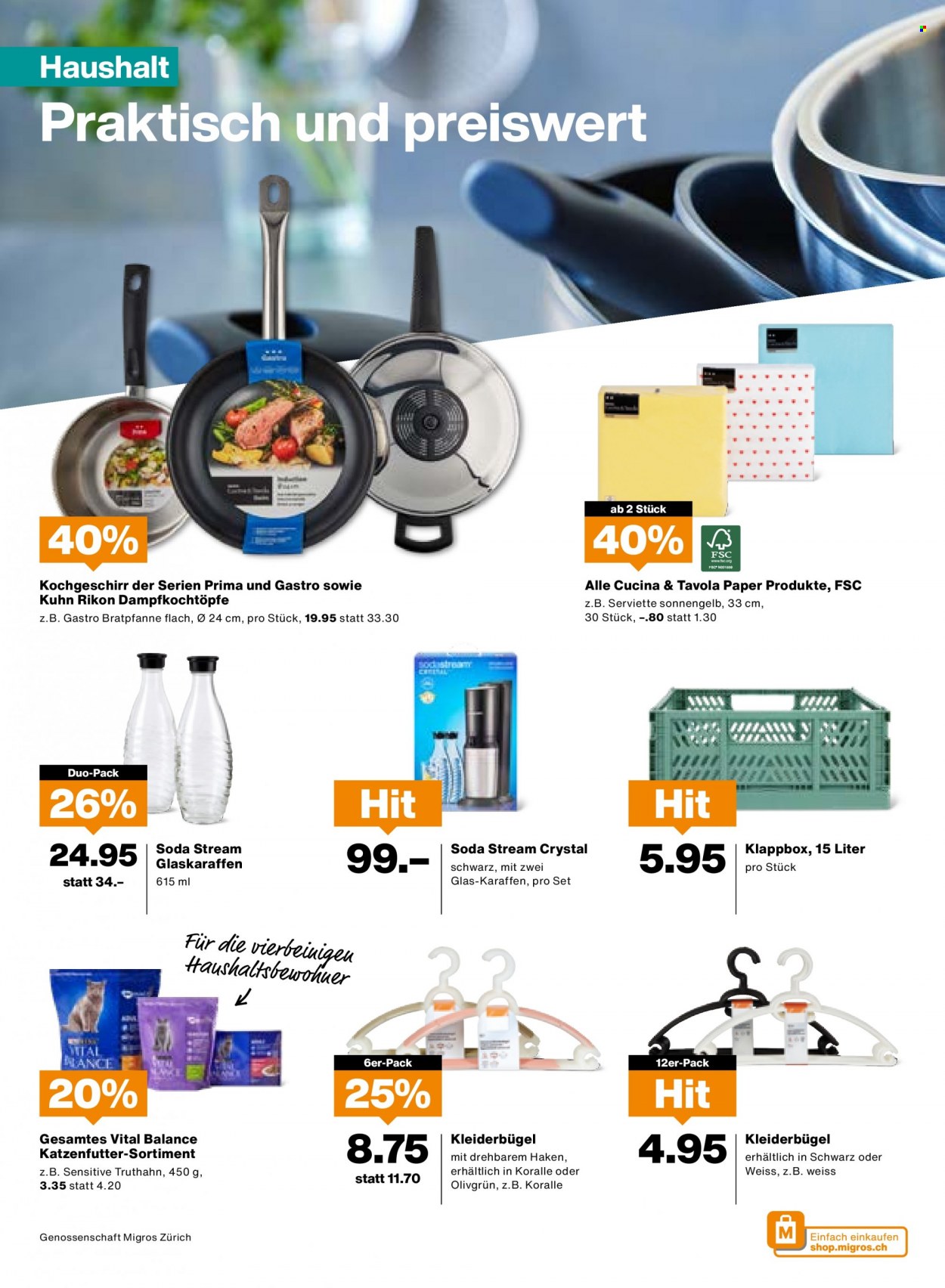 Volantino Migros - 9.11.2021 - 15.11.2021. Pagina 22