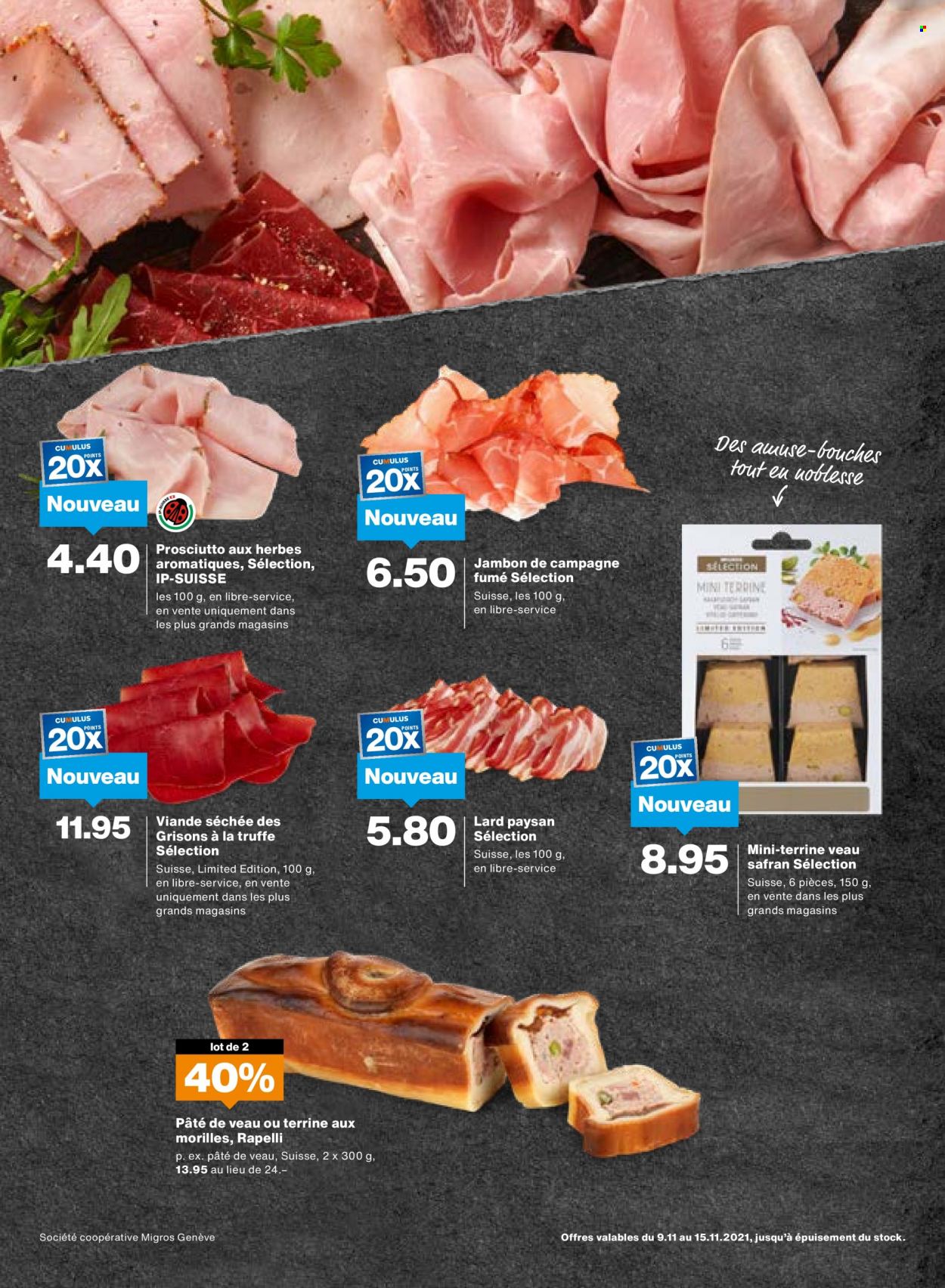 Volantino Migros - 9.11.2021 - 15.11.2021. Pagina 7