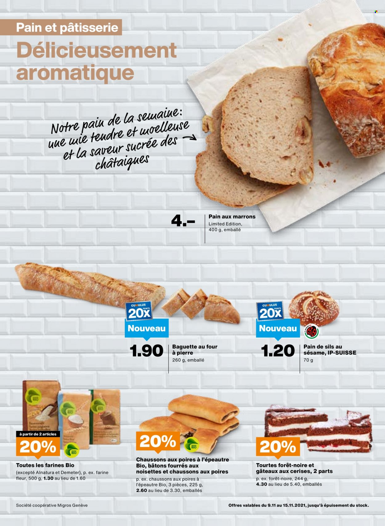 Volantino Migros - 9.11.2021 - 15.11.2021. Pagina 9