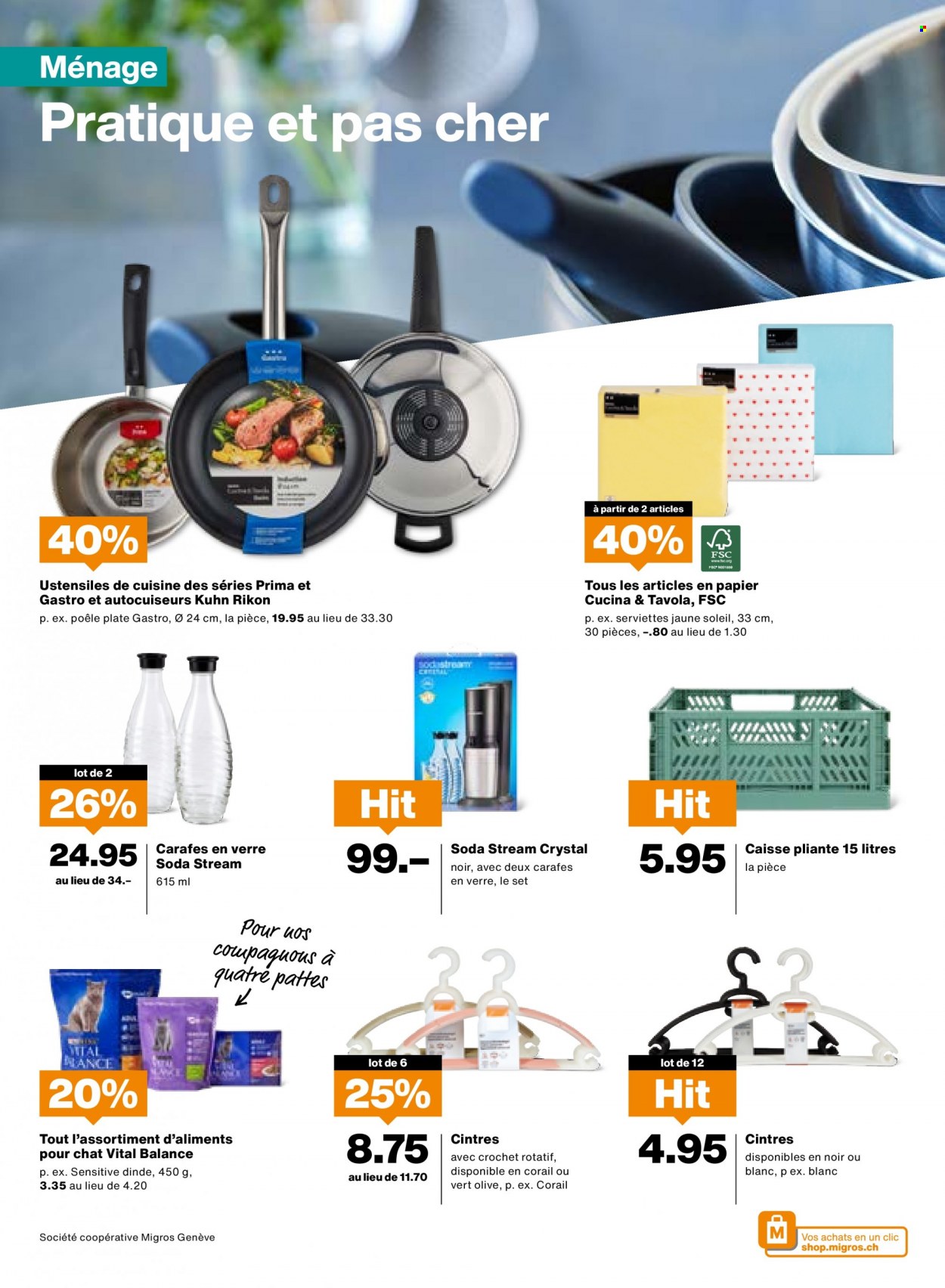 Volantino Migros - 9.11.2021 - 15.11.2021. Pagina 22