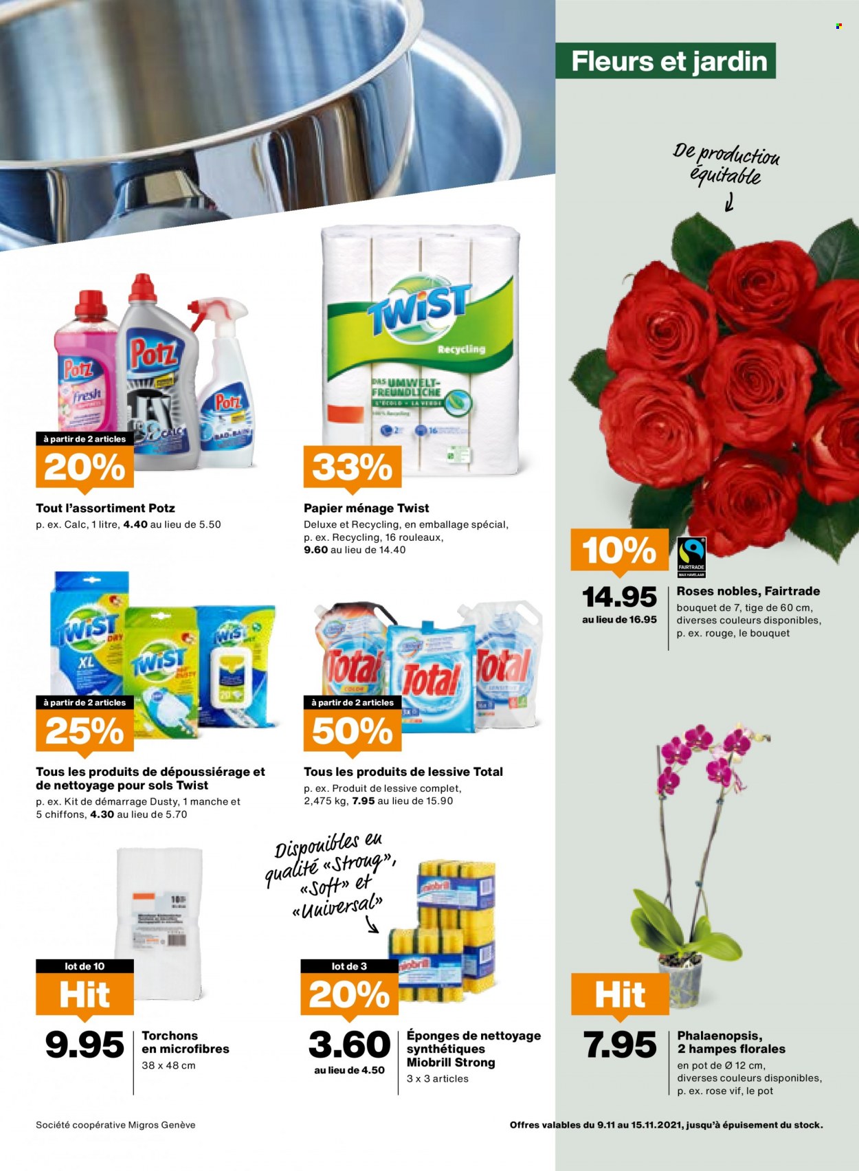 Volantino Migros - 9.11.2021 - 15.11.2021. Pagina 23
