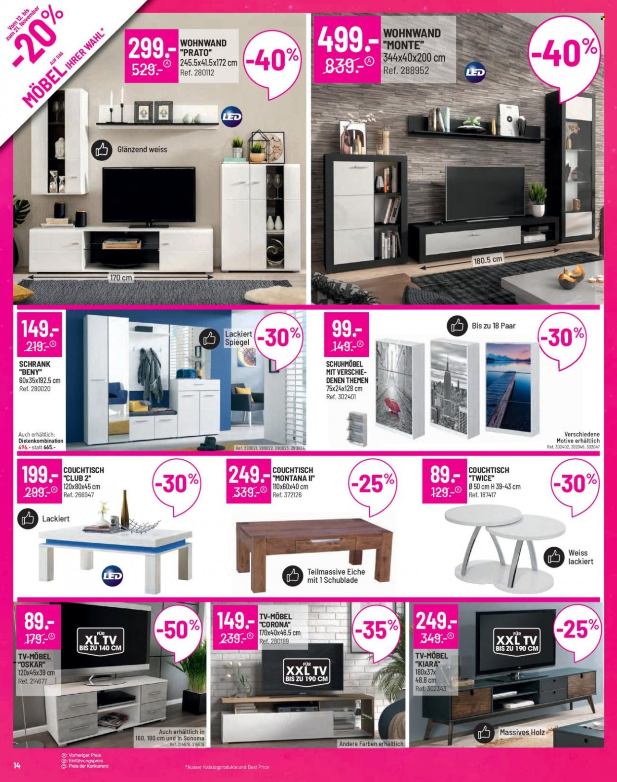 Volantino Conforama - 9.11.2021 - 21.11.2021. Pagina 14