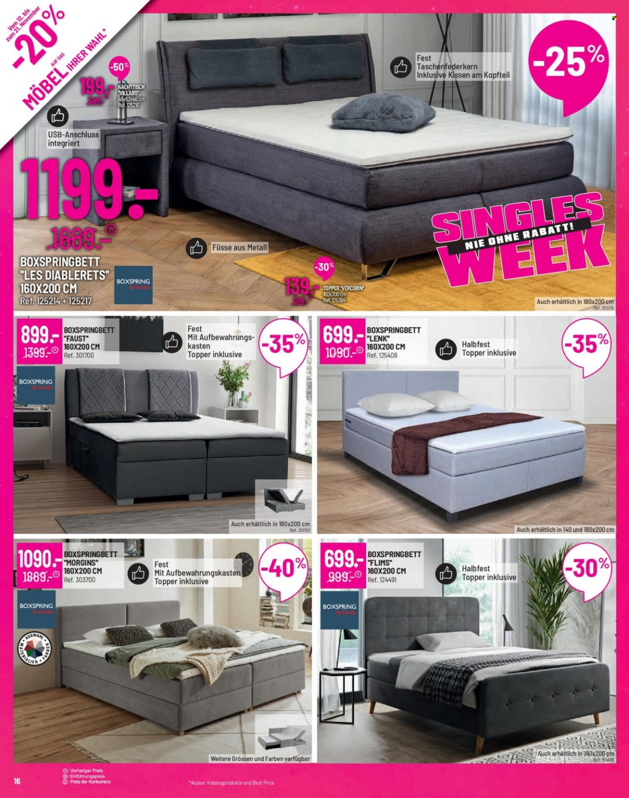 Volantino Conforama - 9.11.2021 - 21.11.2021. Pagina 16