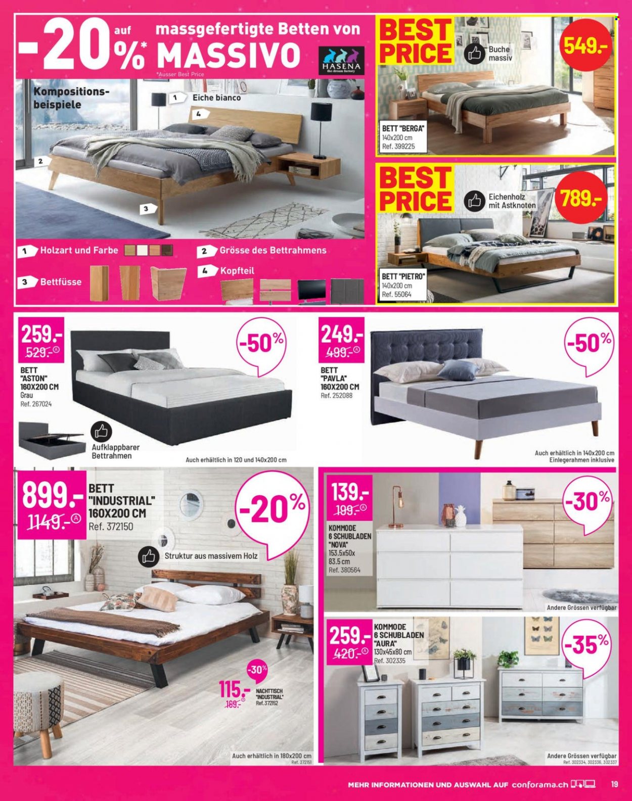 Volantino Conforama - 9.11.2021 - 21.11.2021. Pagina 19